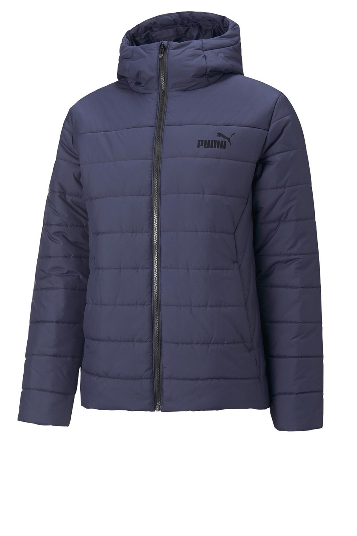 Puma Ess Hooded Erkek Şişme Mont 84893806 Lacivert