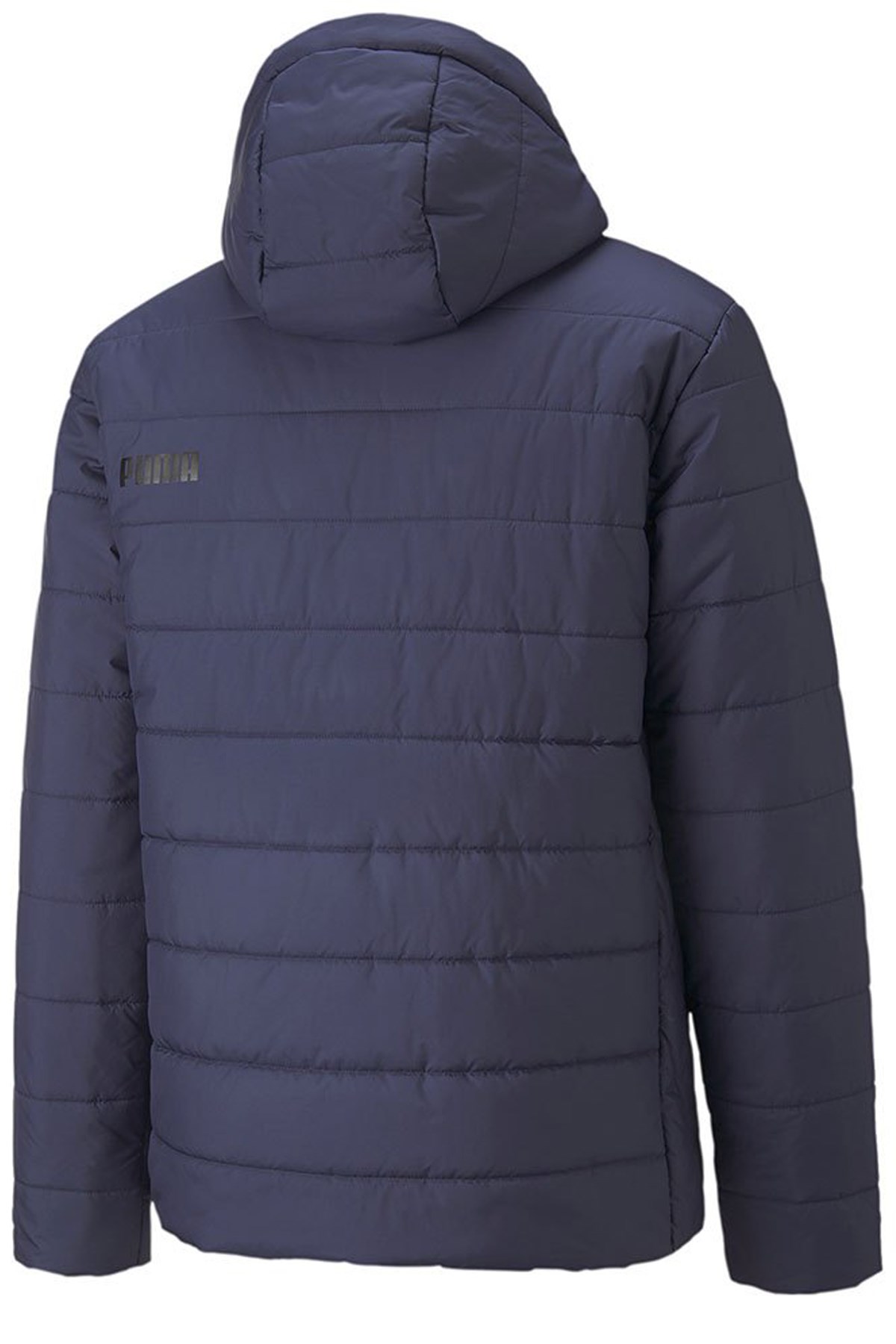 Puma Ess Hooded Erkek Şişme Mont 84893806 Lacivert