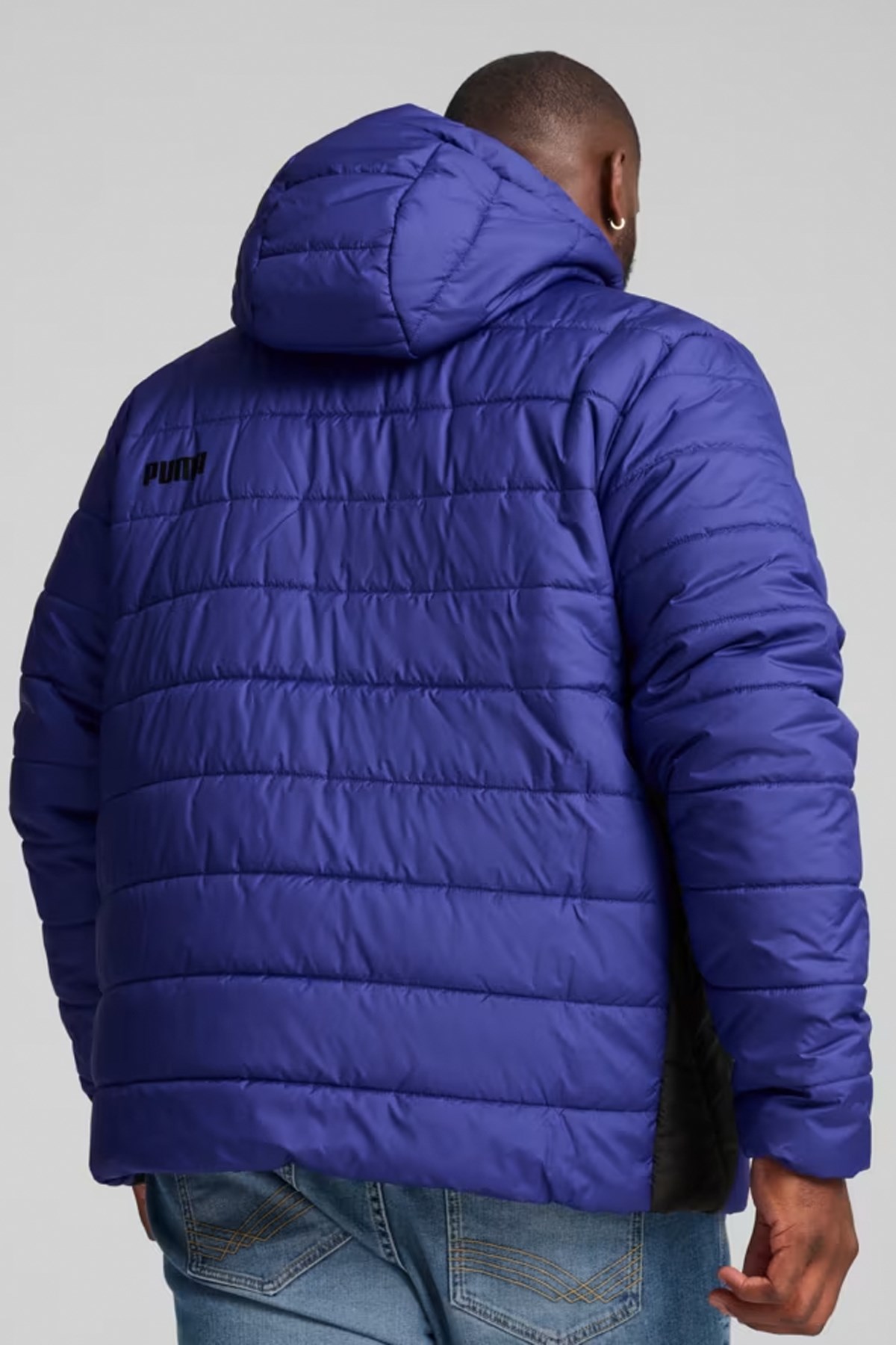 Puma Ess Padded Erkek Mont 84893827 Mor