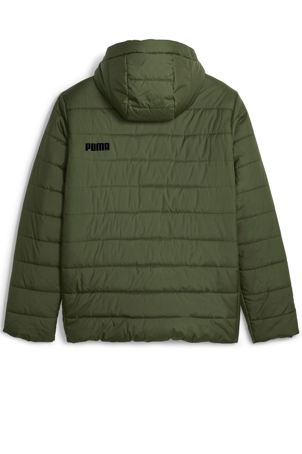 Puma Ess Hooded Erkek Mont 84893831 Yeşil