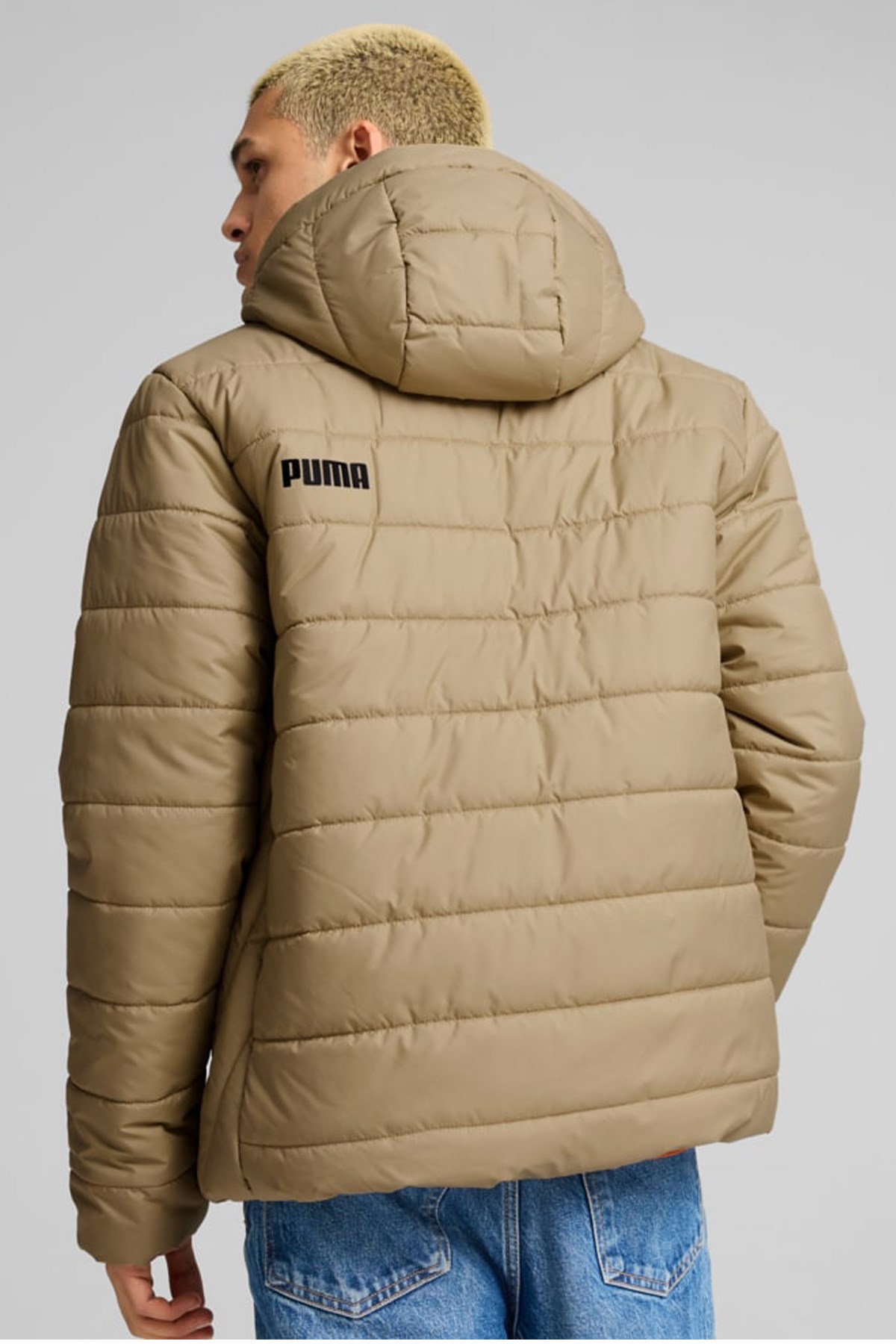 Puma Ess Padded Erkek Mont 84893867 Bej