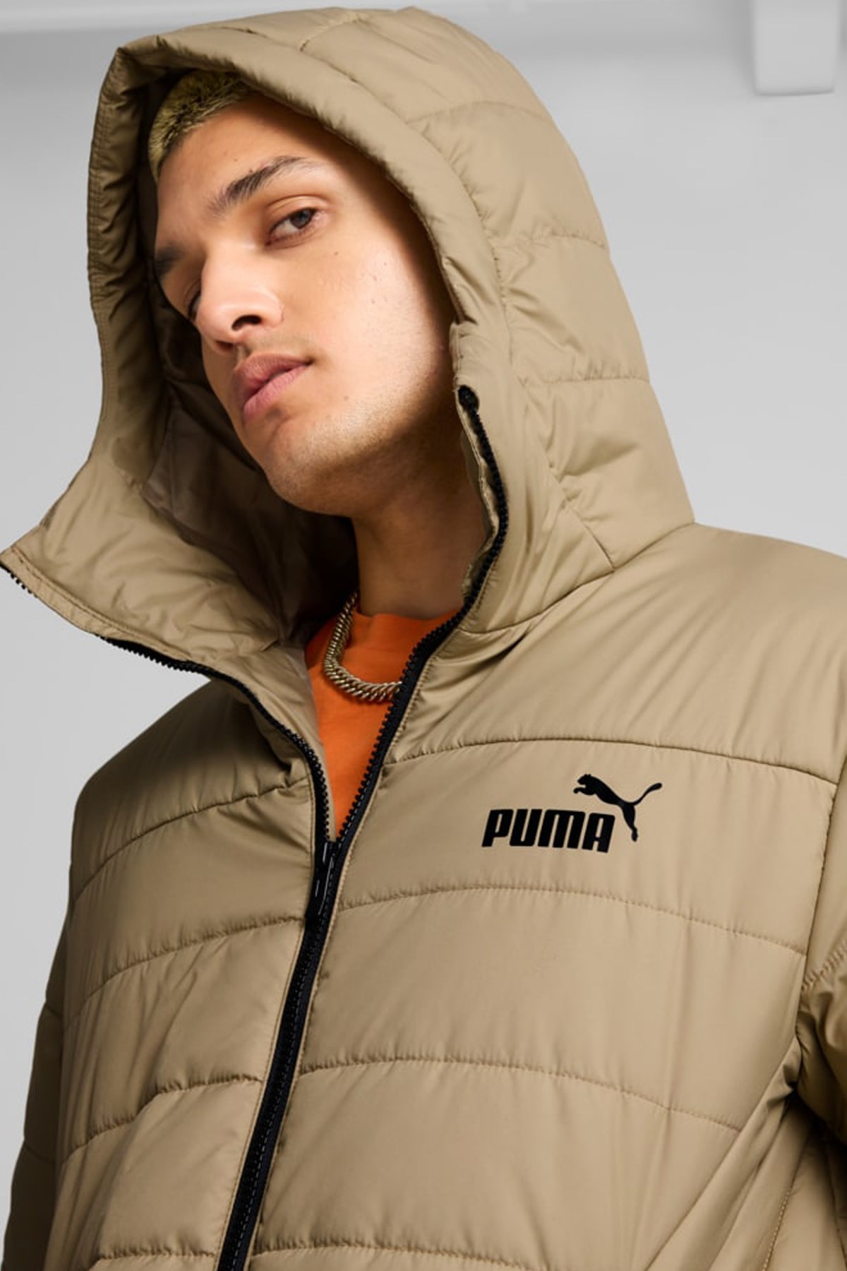 Puma Ess Padded Erkek Mont 84893867 Bej