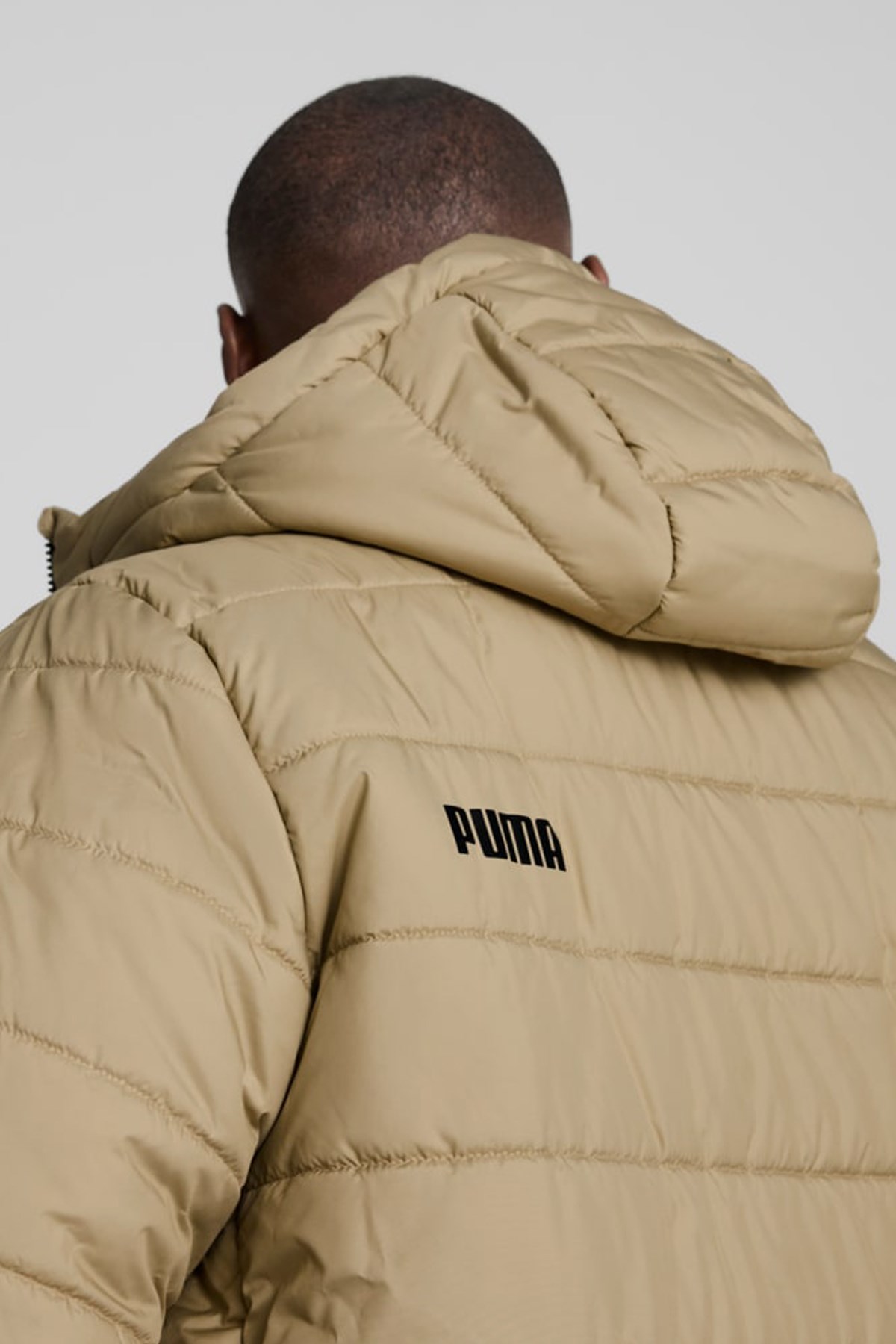 Puma Ess Padded Erkek Mont 84893867 Bej