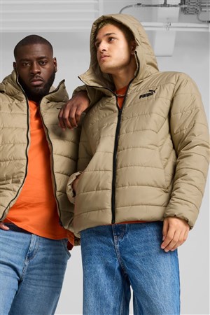 Puma Ess Padded Erkek Mont 84893867 Bej