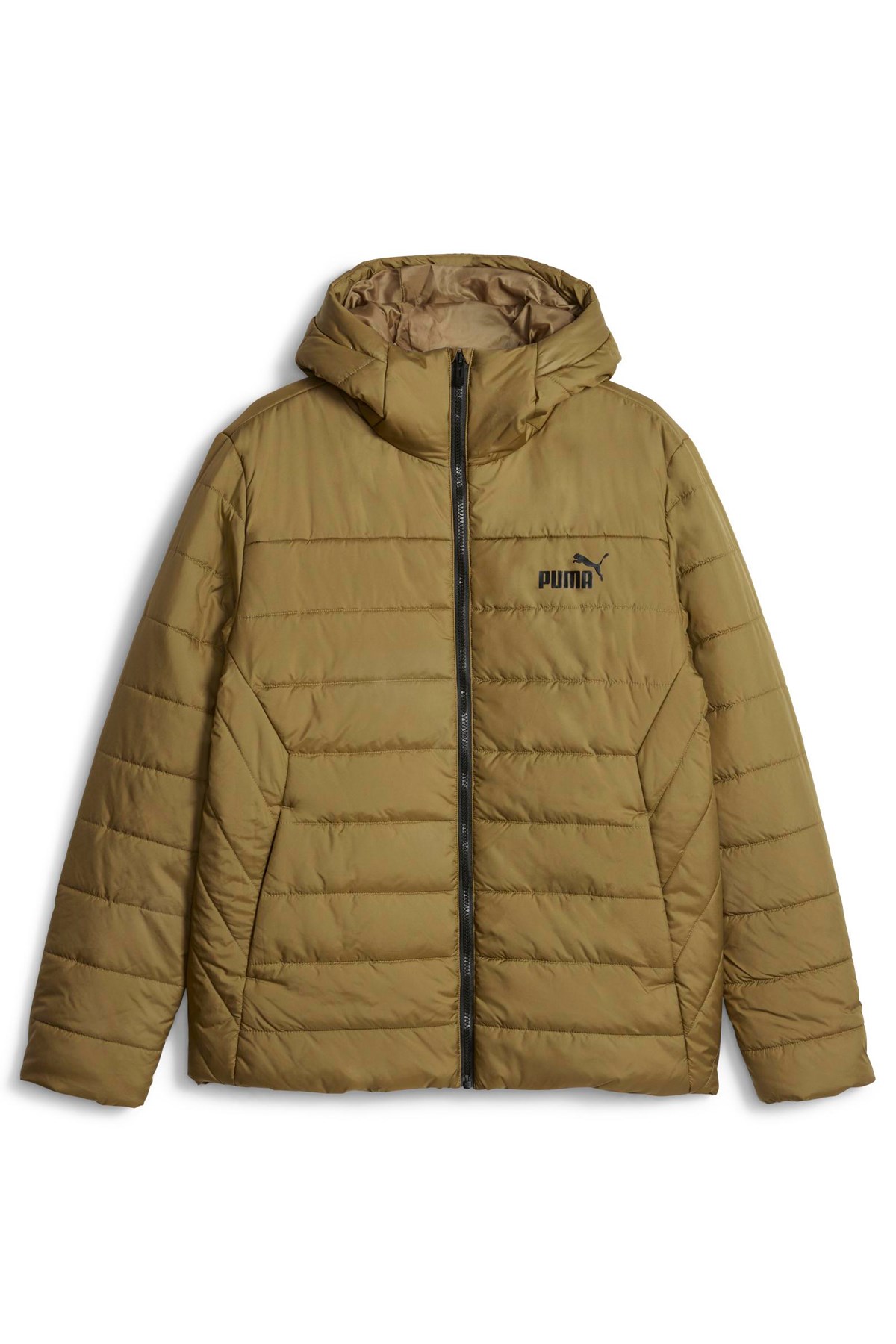 Puma Ess Hooded Erkek Mont 84893893 Kahverengi