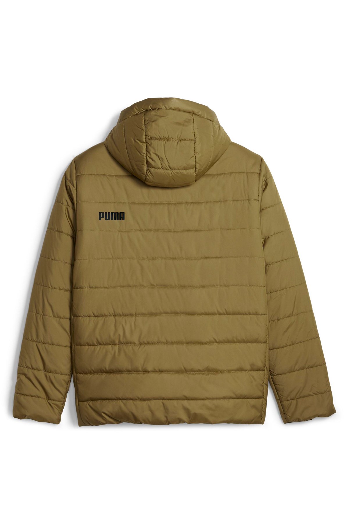 Puma Ess Hooded Erkek Mont 84893893 Kahverengi