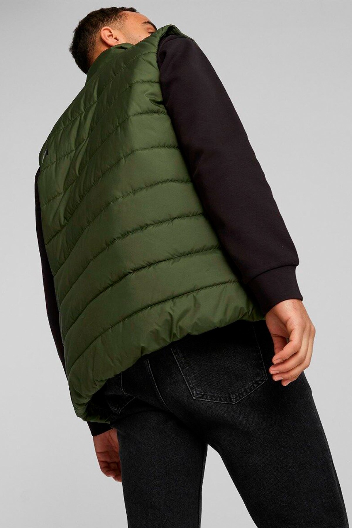 Puma Ess Padded Vest Erkek Şişme Yelek 84893931 Haki