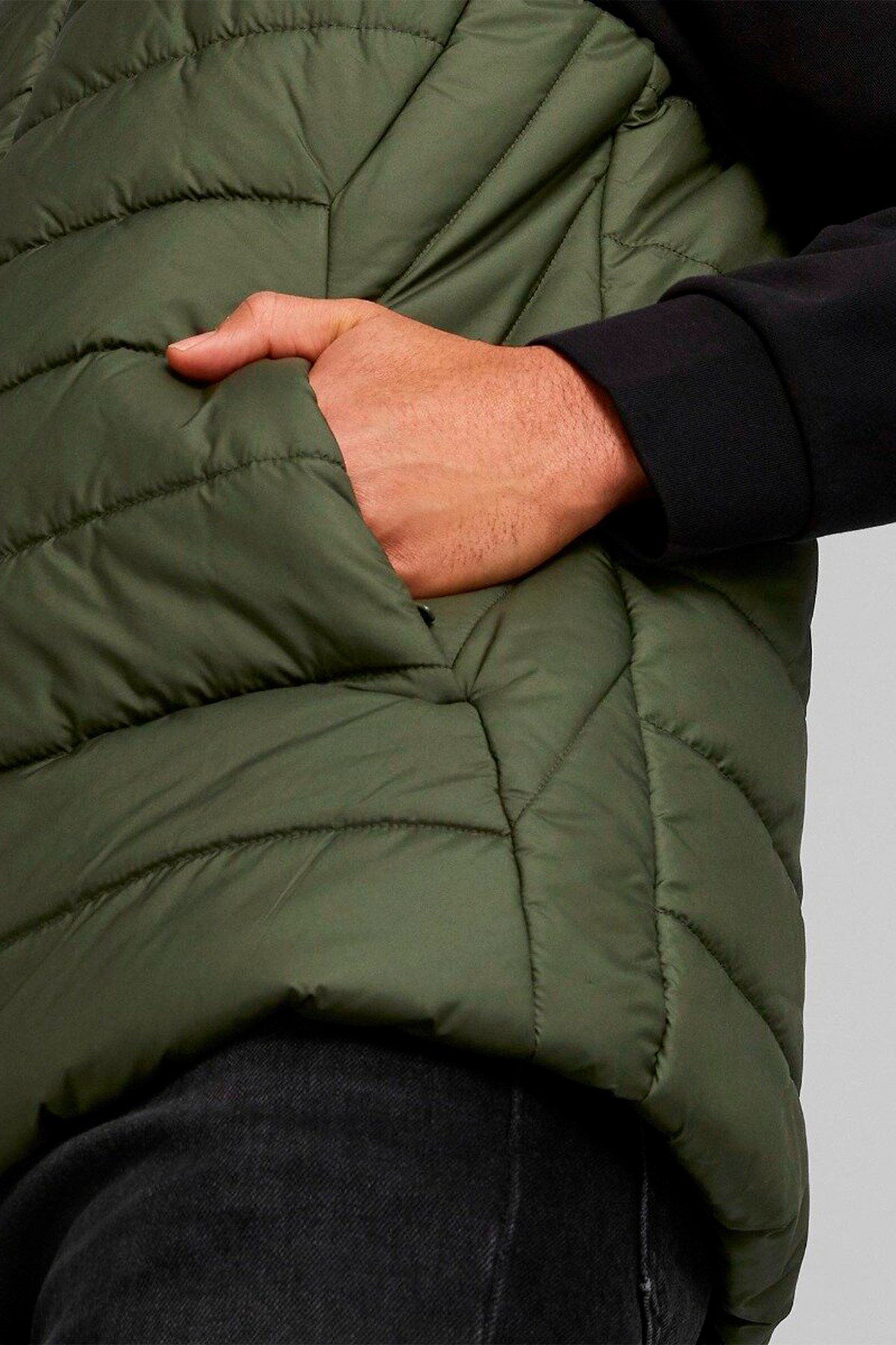 Puma Ess Padded Vest Erkek Şişme Yelek 84893931 Haki