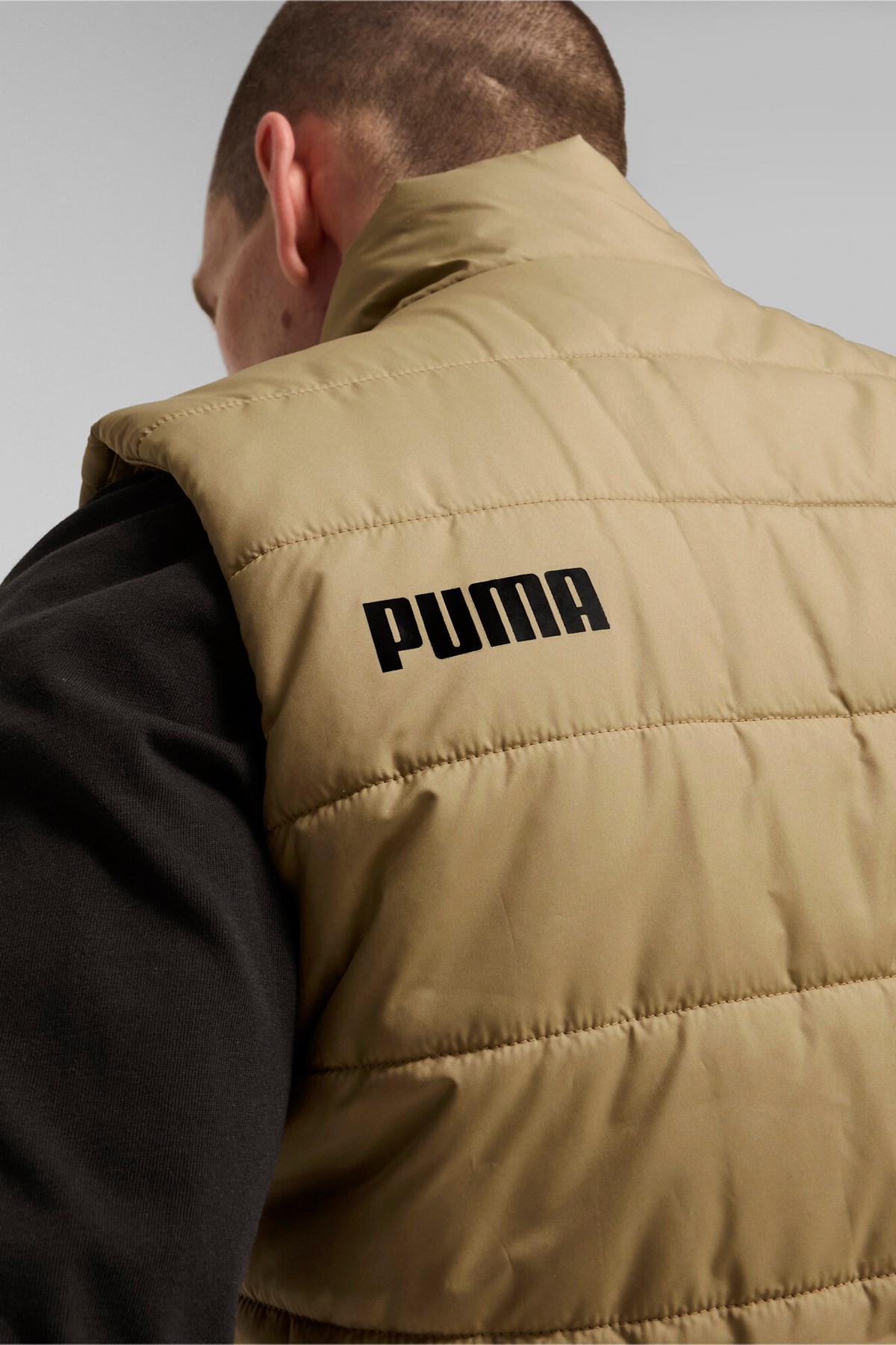 Puma Ess Padded Erkek Yelek 84893967 Bej