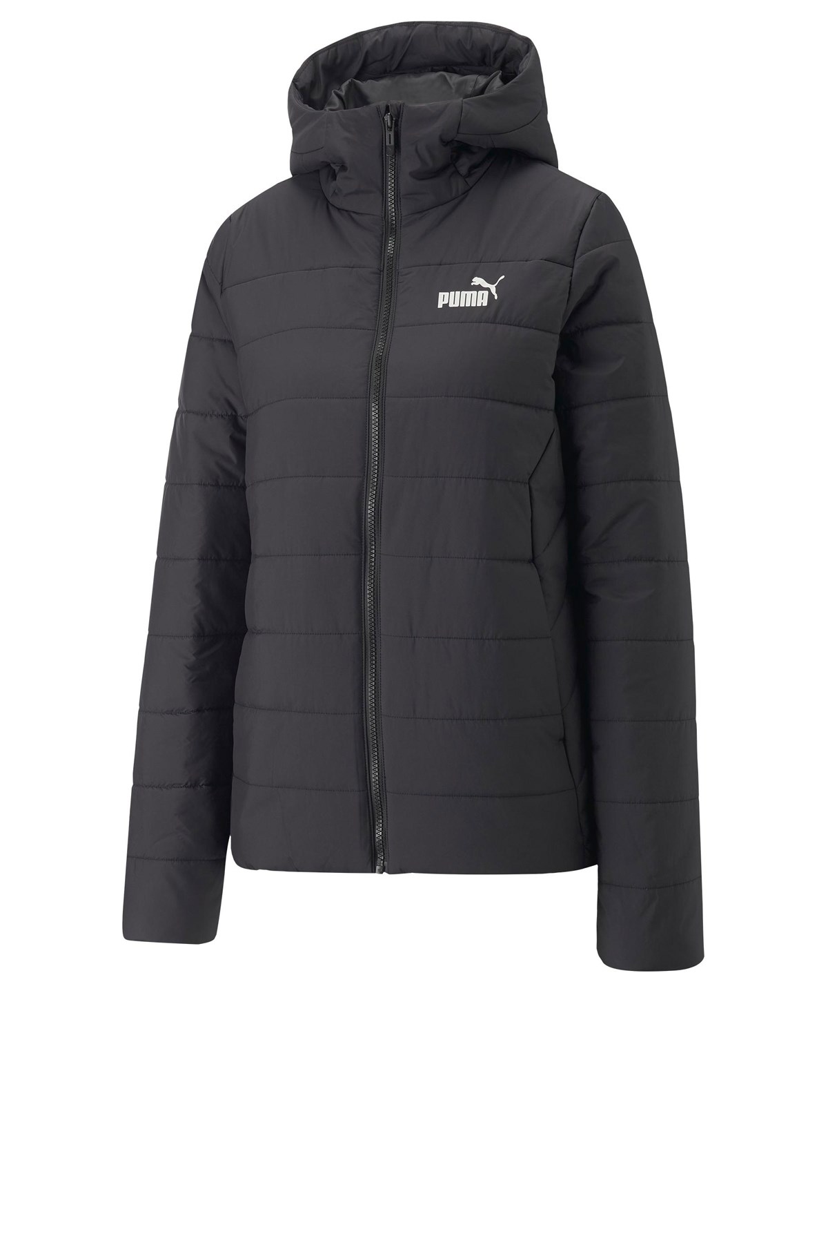 Puma Ess Hooded Kadın Şişme Mont 84894001 Siyah