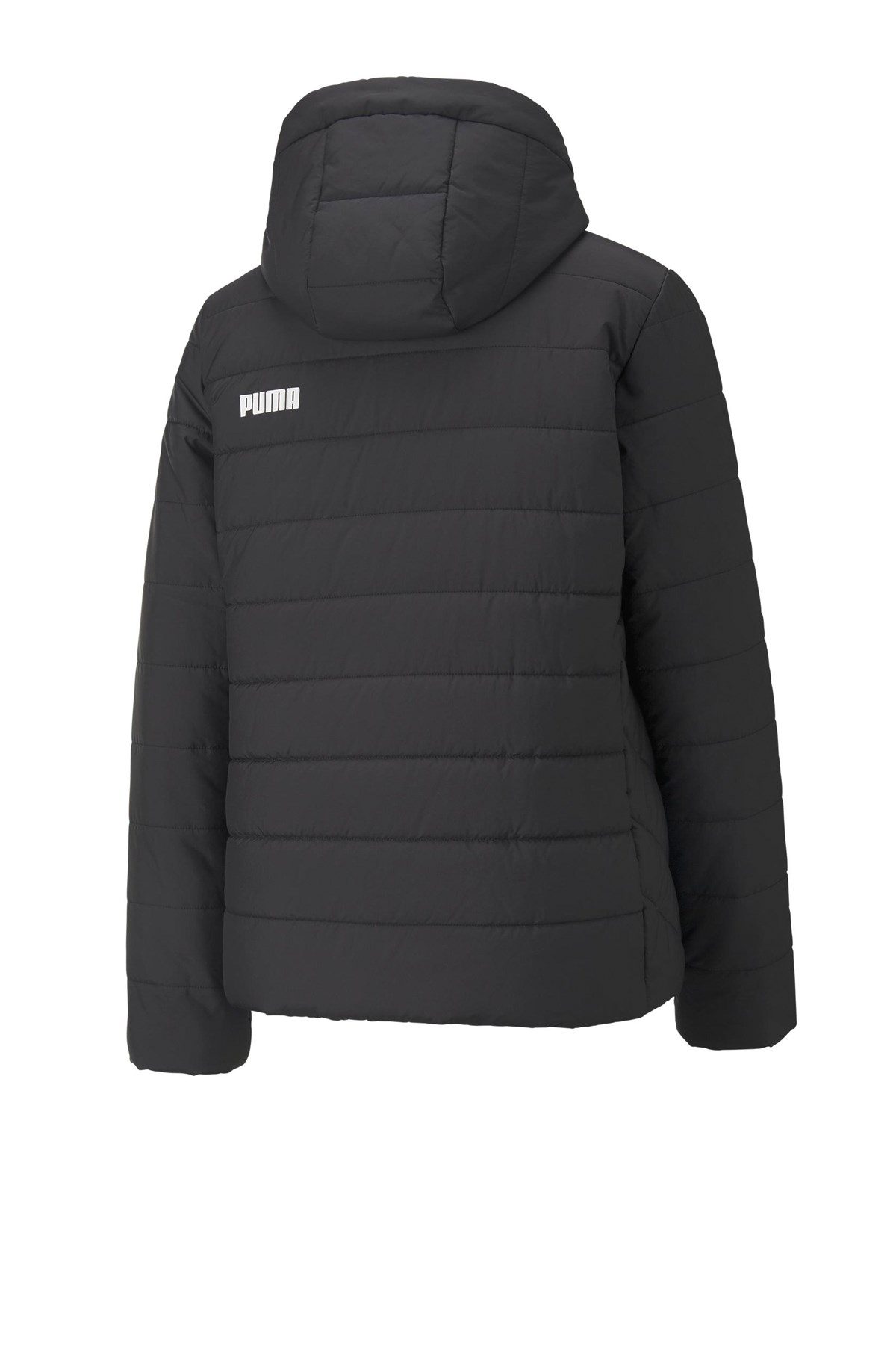 Puma Ess Hooded Kadın Şişme Mont 84894001 Siyah