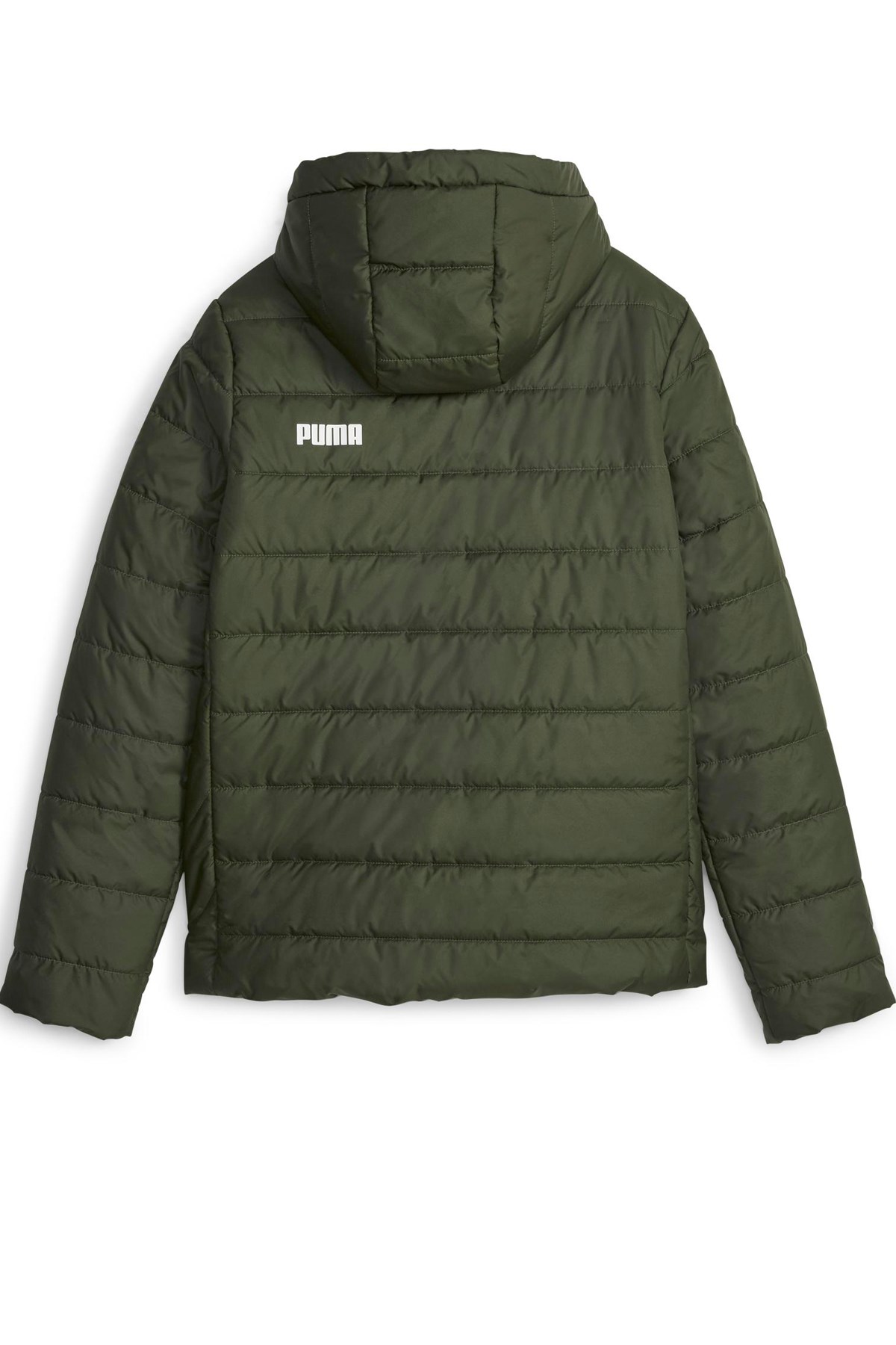 Puma Ess Hooded Kadın Mont 84894031 Yeşil