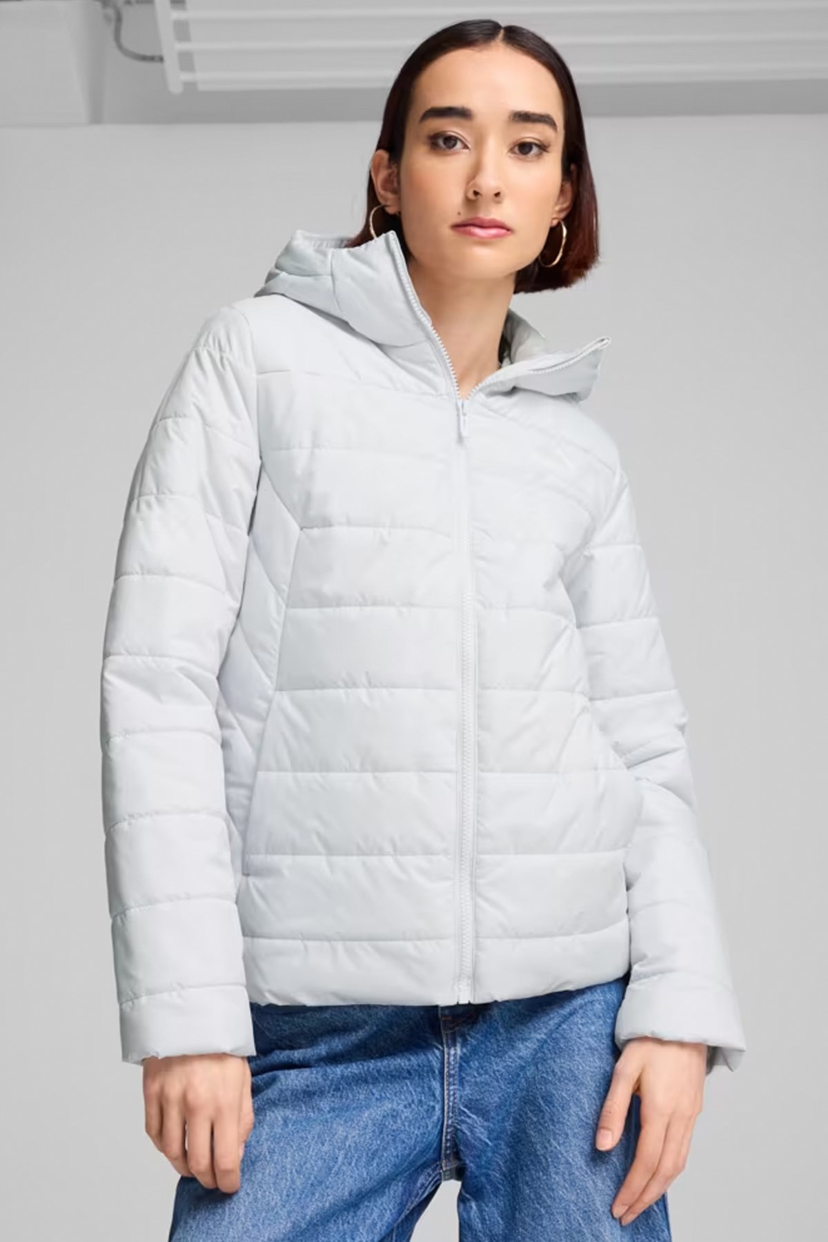 Puma Ess Padded Kadın Mont 84894042 Bej
