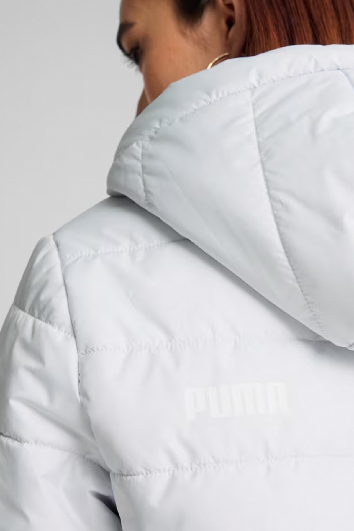 Puma Ess Padded Kadın Mont 84894042 Bej