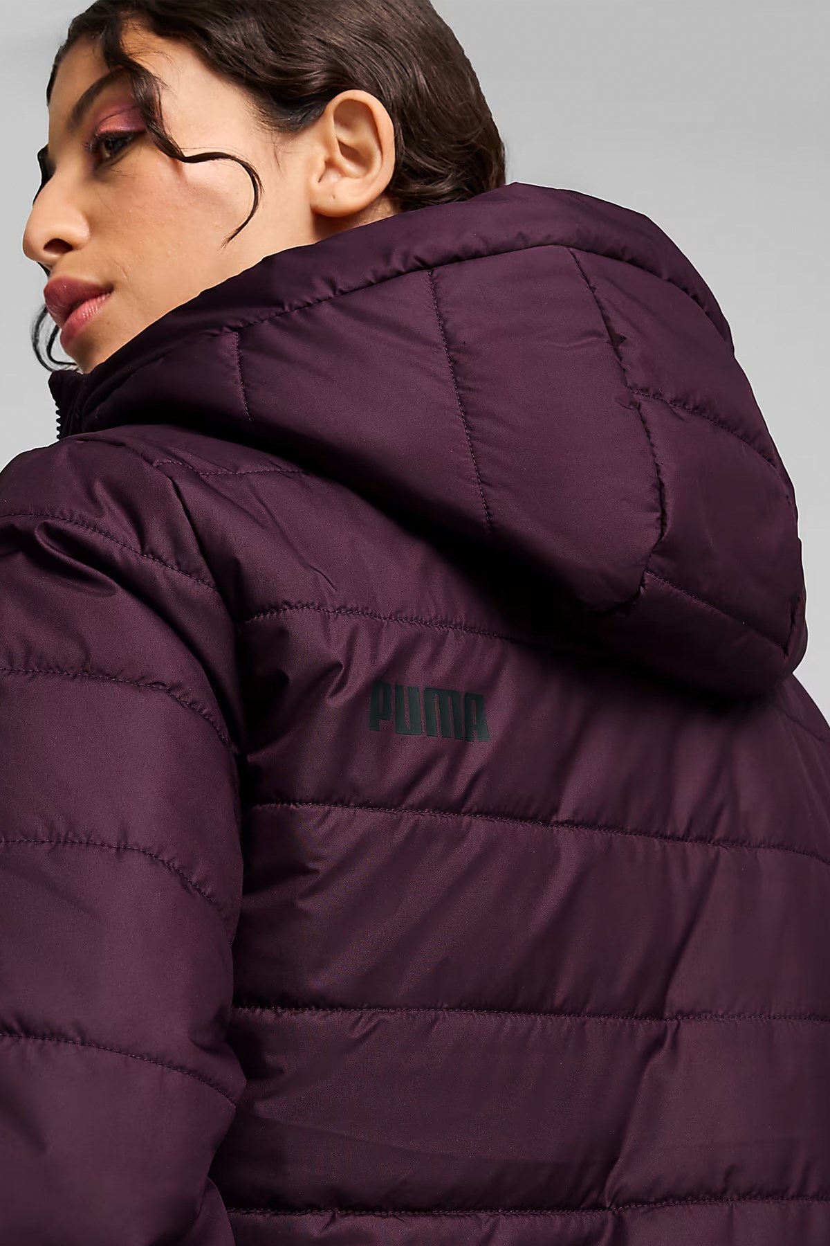 Puma Ess Padded Kadın Mont 84894044 Mor