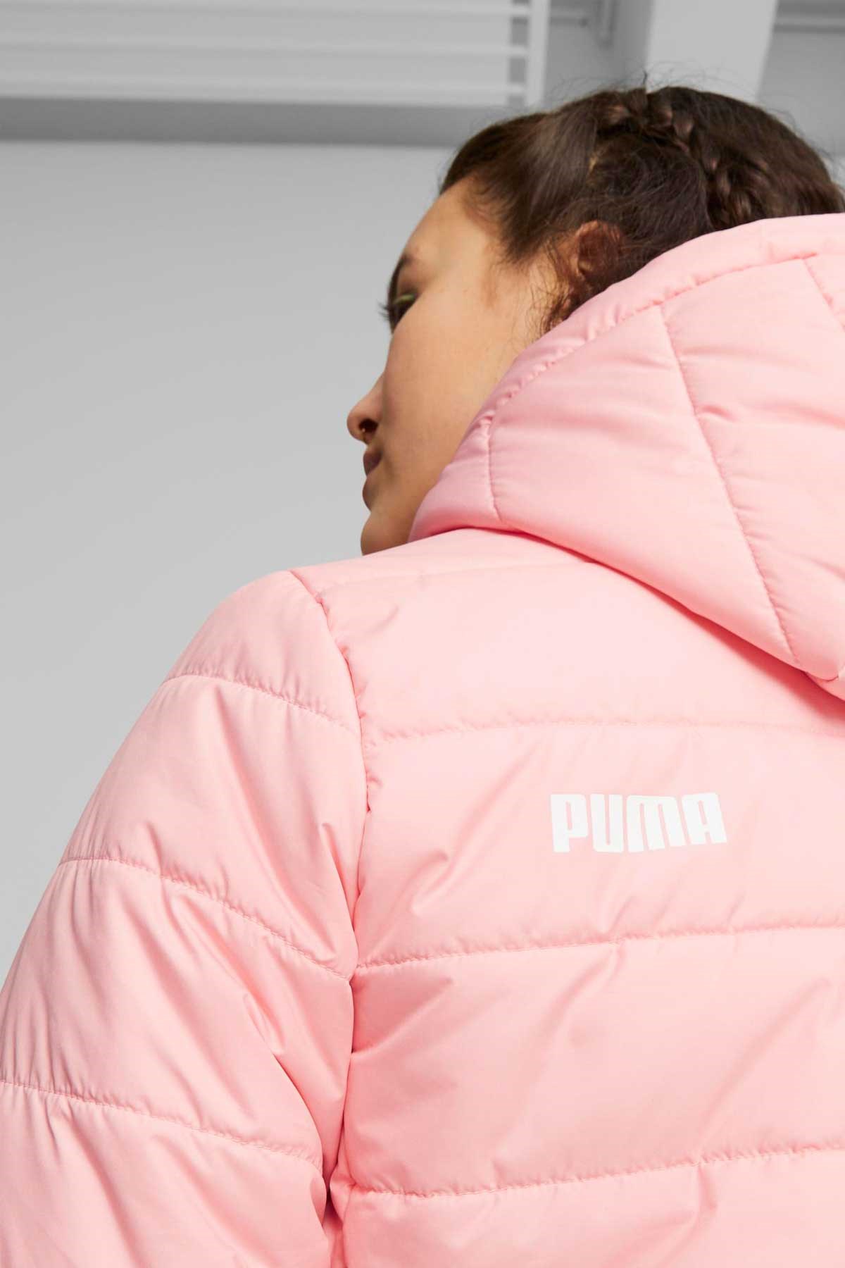 Puma Ess Hooded Kadın Mont 84894063 Pembe