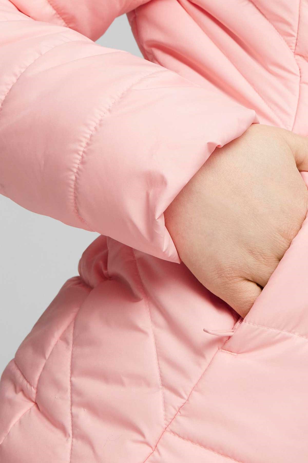 Puma Ess Hooded Kadın Mont 84894063 Pembe