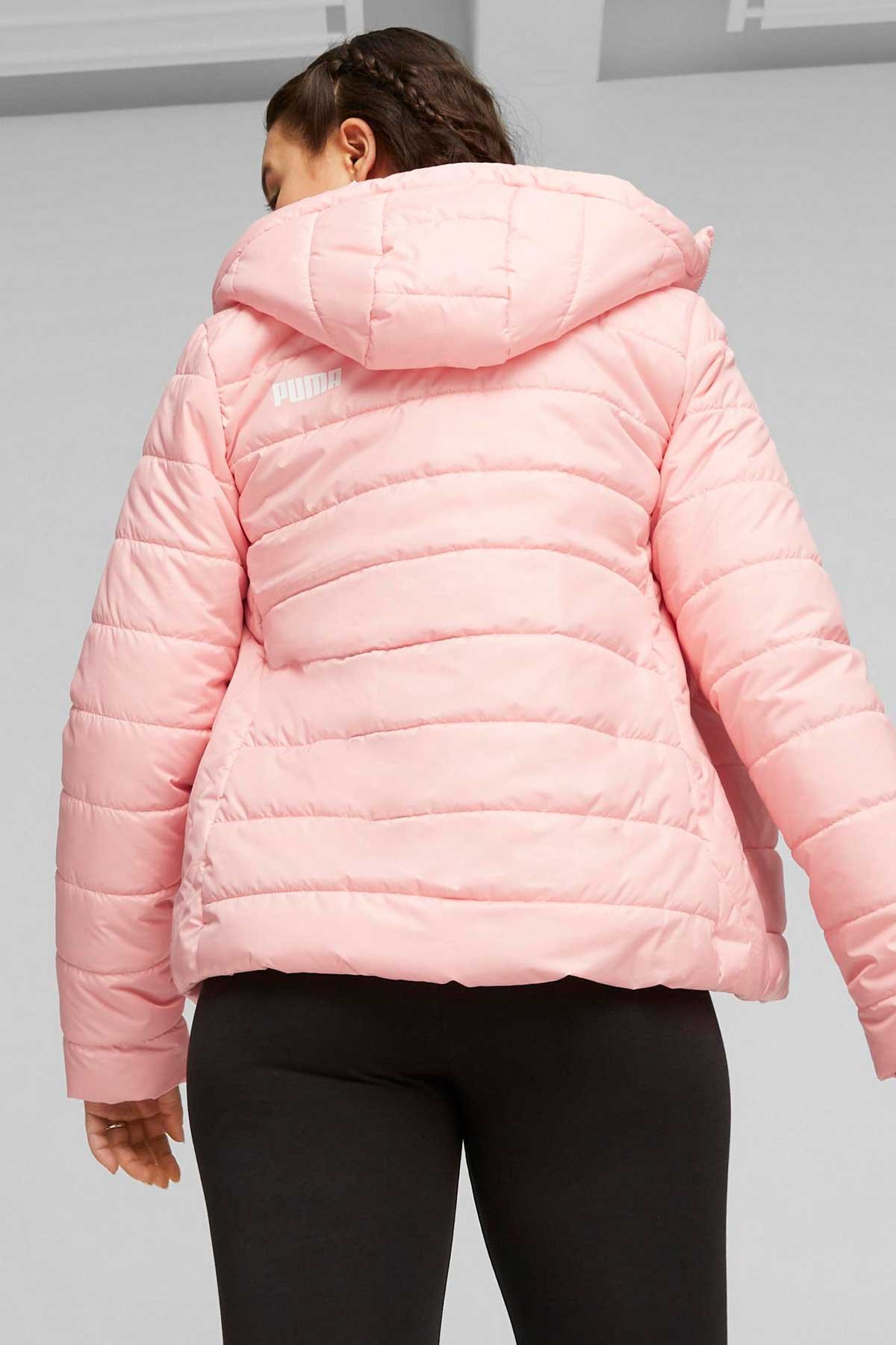 Puma Ess Hooded Kadın Mont 84894063 Pembe