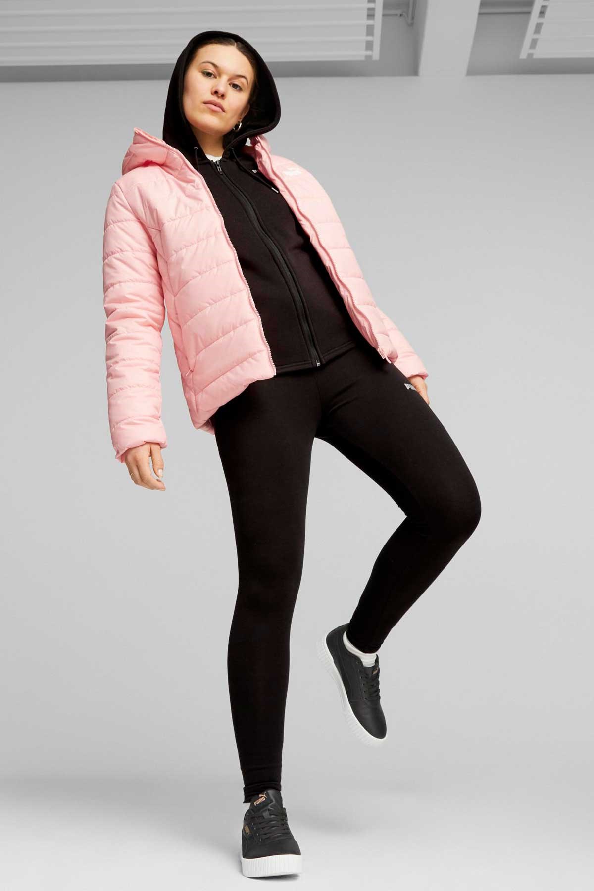 Puma Ess Hooded Kadın Mont 84894063 Pembe