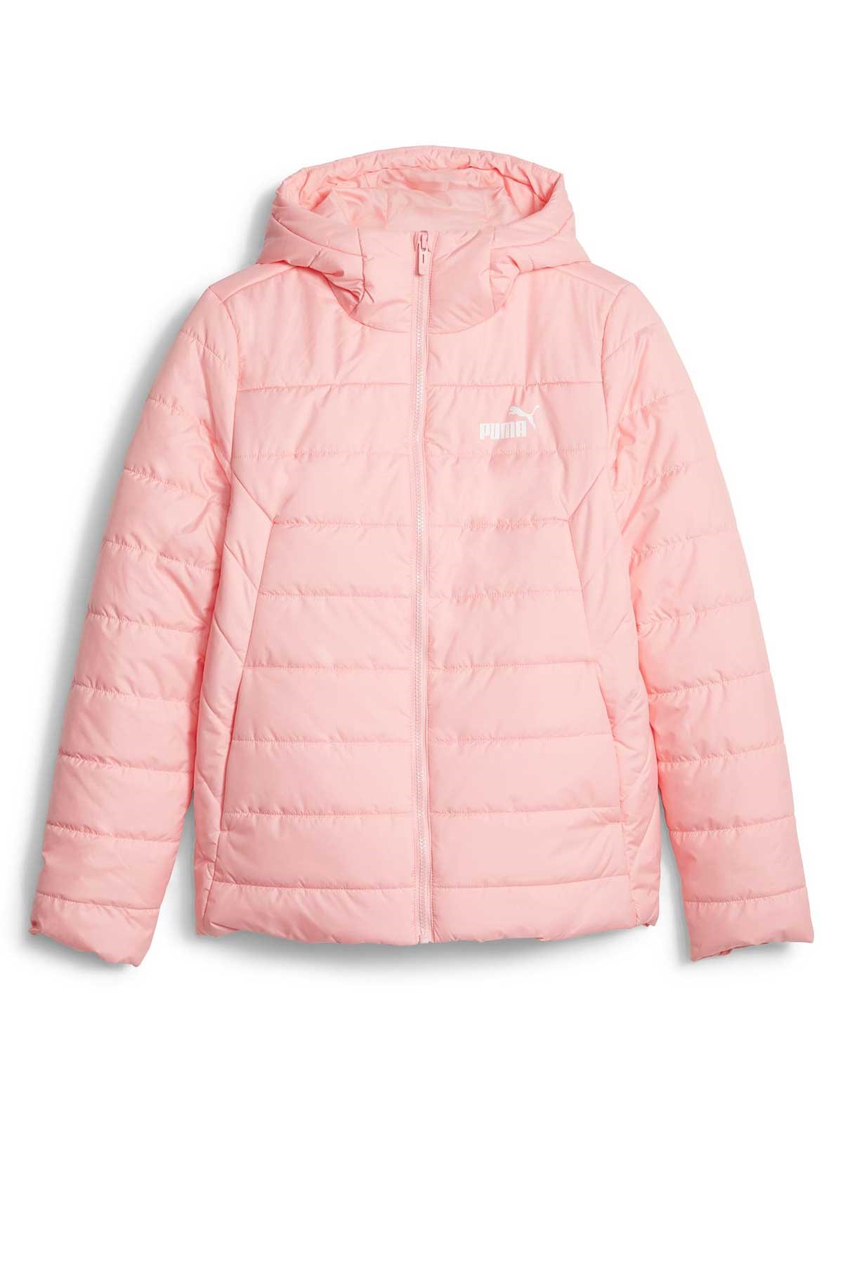 Puma Ess Hooded Kadın Mont 84894063 Pembe