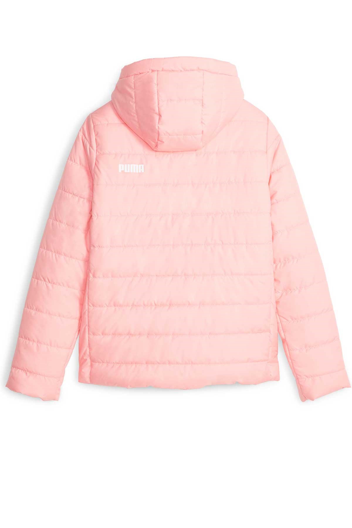 Puma Ess Hooded Kadın Mont 84894063 Pembe