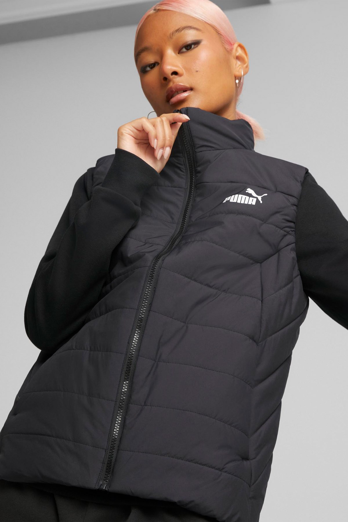 Puma Ess Padded Vest Kadın Şişme Yelek 84894101 Siyah