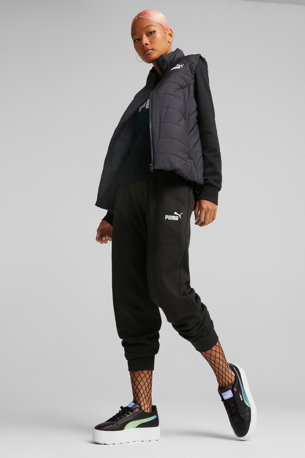 Puma Ess Padded Vest Kadın Şişme Yelek 84894101 Siyah