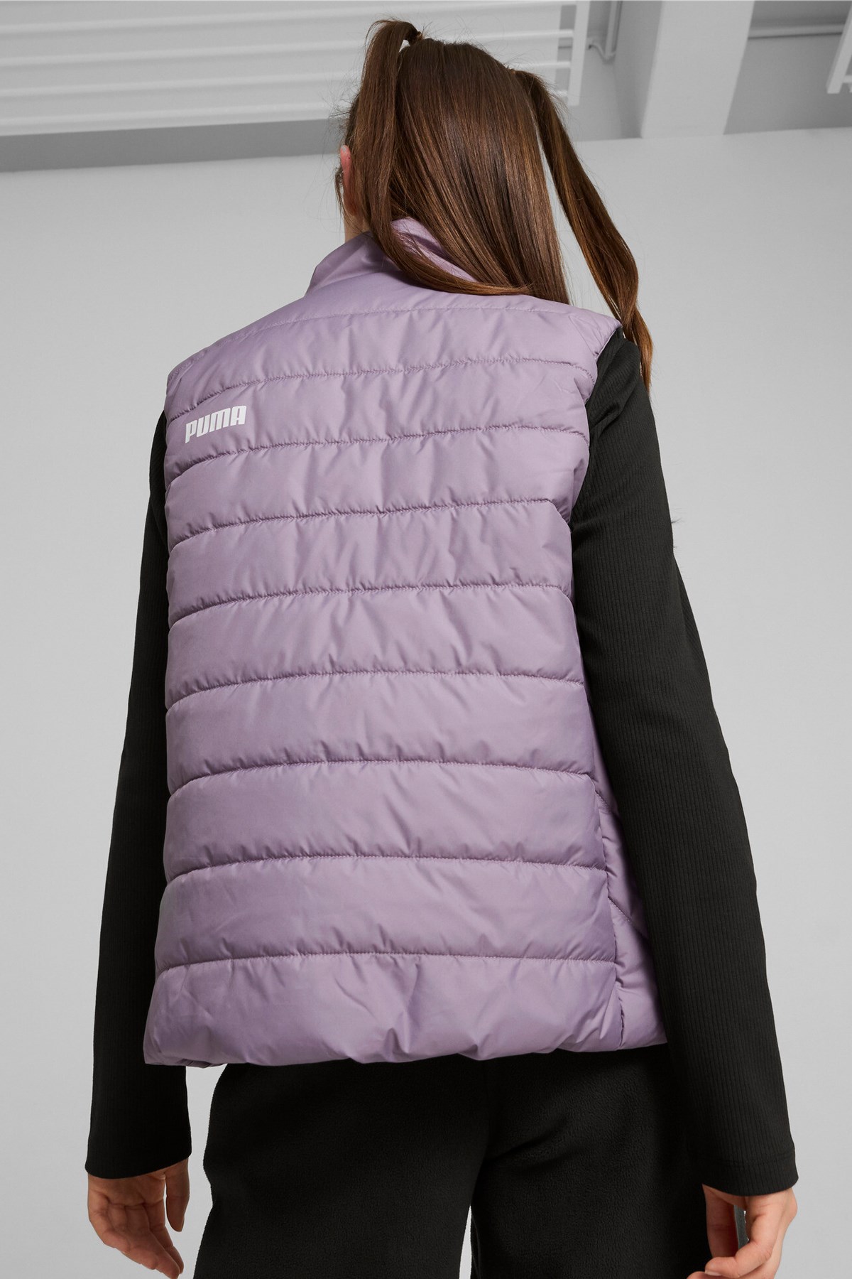 Puma Ess Padded Kadın Yelek 84894130 Mor