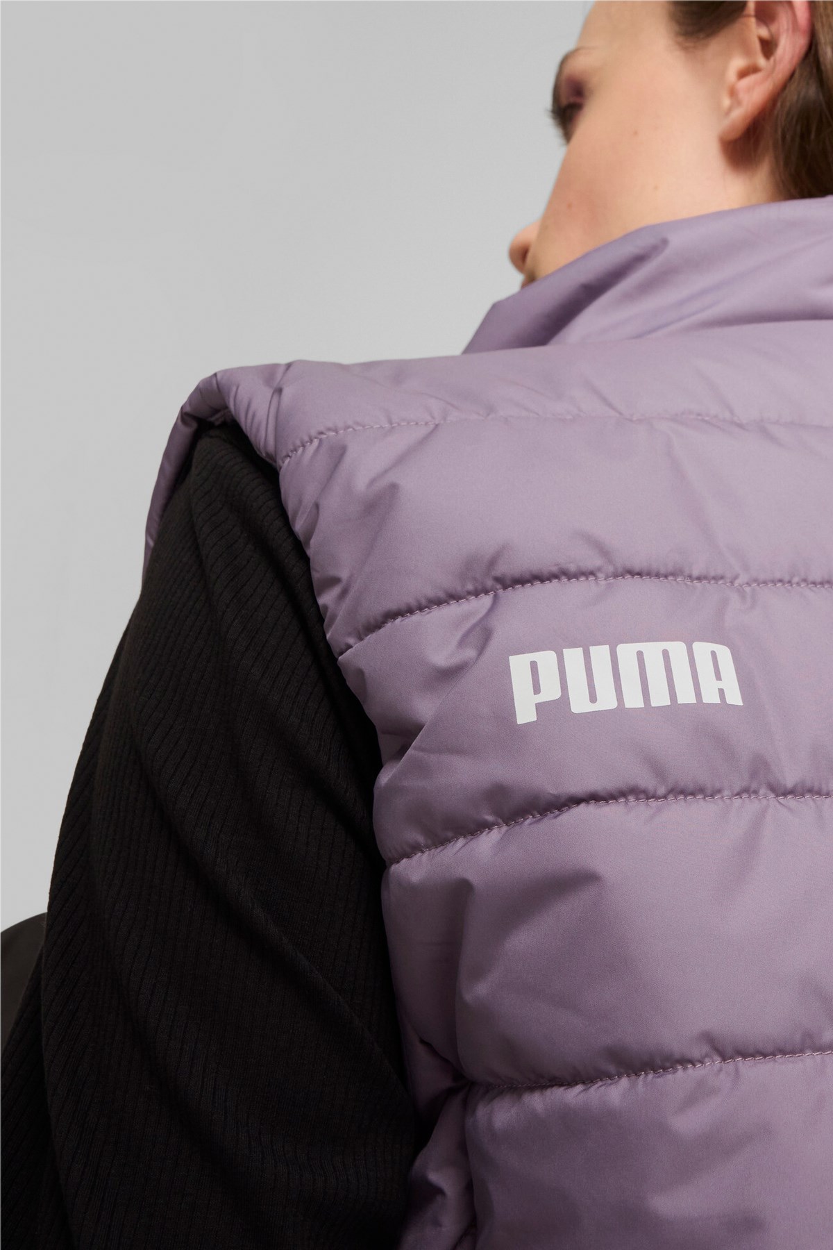Puma Ess Padded Kadın Yelek 84894130 Mor