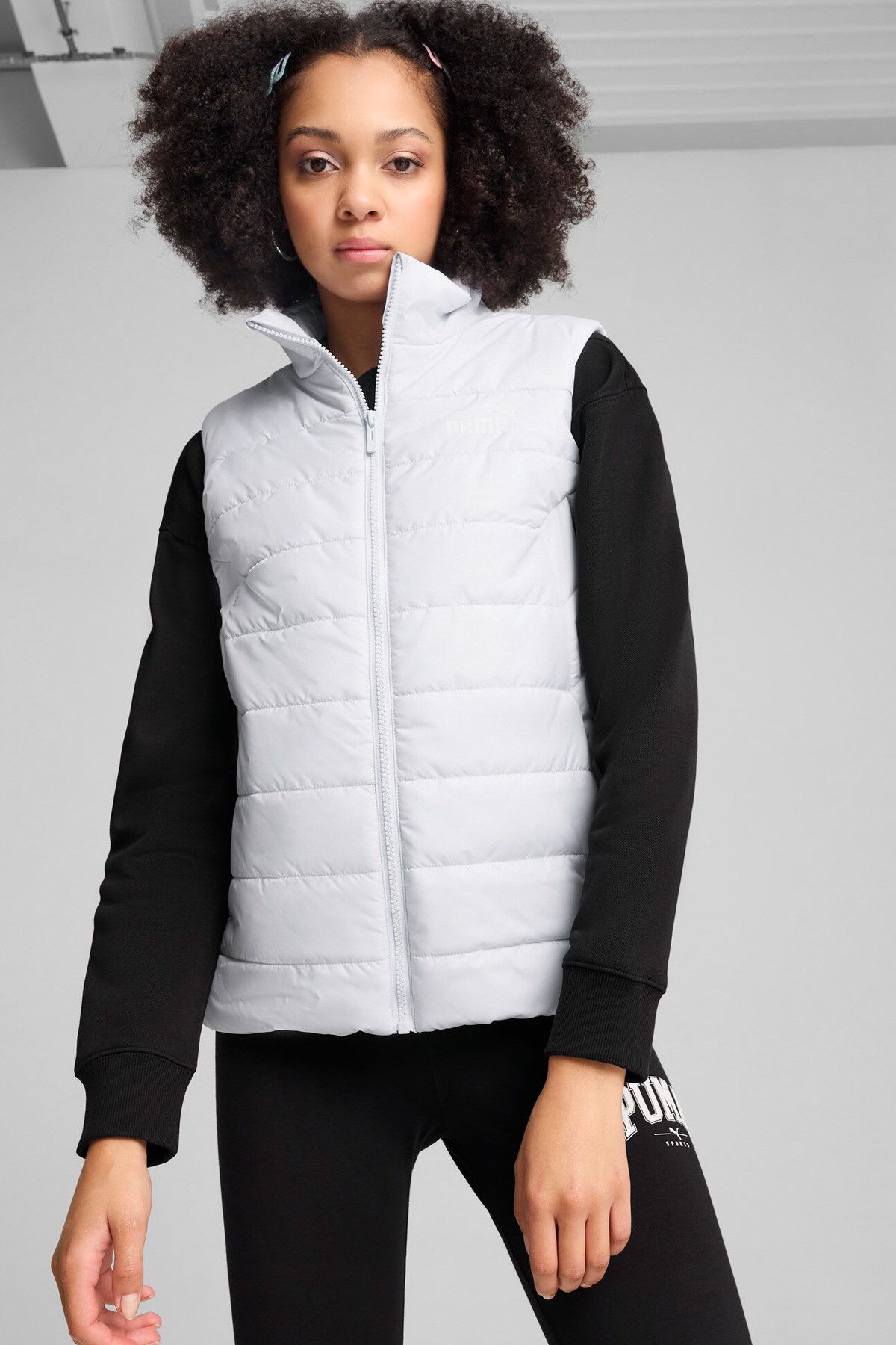Puma Ess Padded Kadın Yelek 84894142 Bej