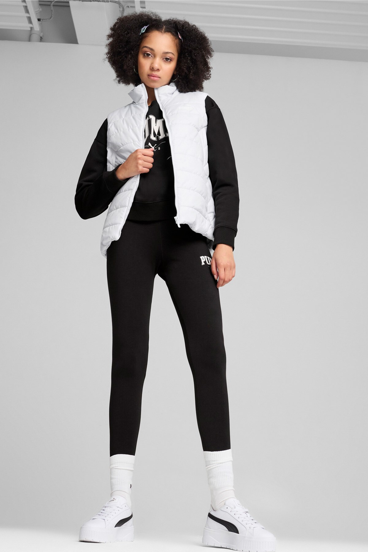 Puma Ess Padded Kadın Yelek 84894142 Bej