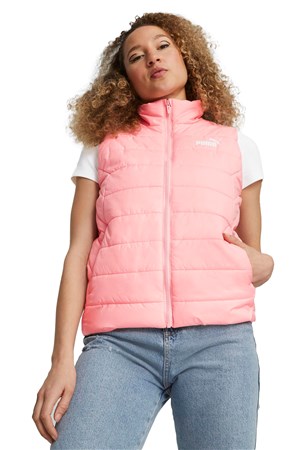 Puma Ess Padded Kadın Yelek 84894163 Pembe