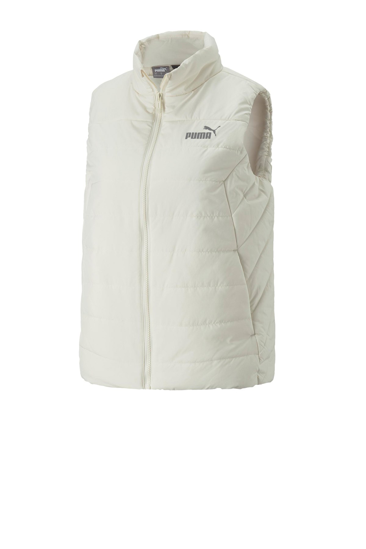 Puma Ess Padded Vest Kadın Şişme Yelek 84894165 Beyaz