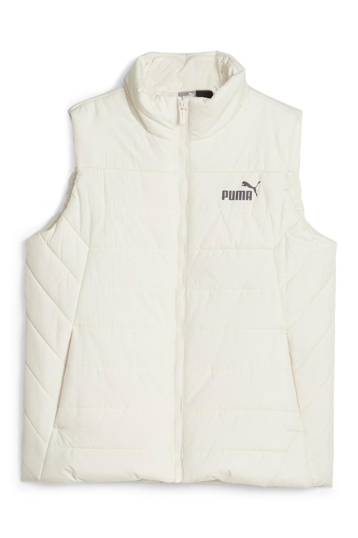 Puma Ess Padded Kadın Yelek 84894187 Beyaz