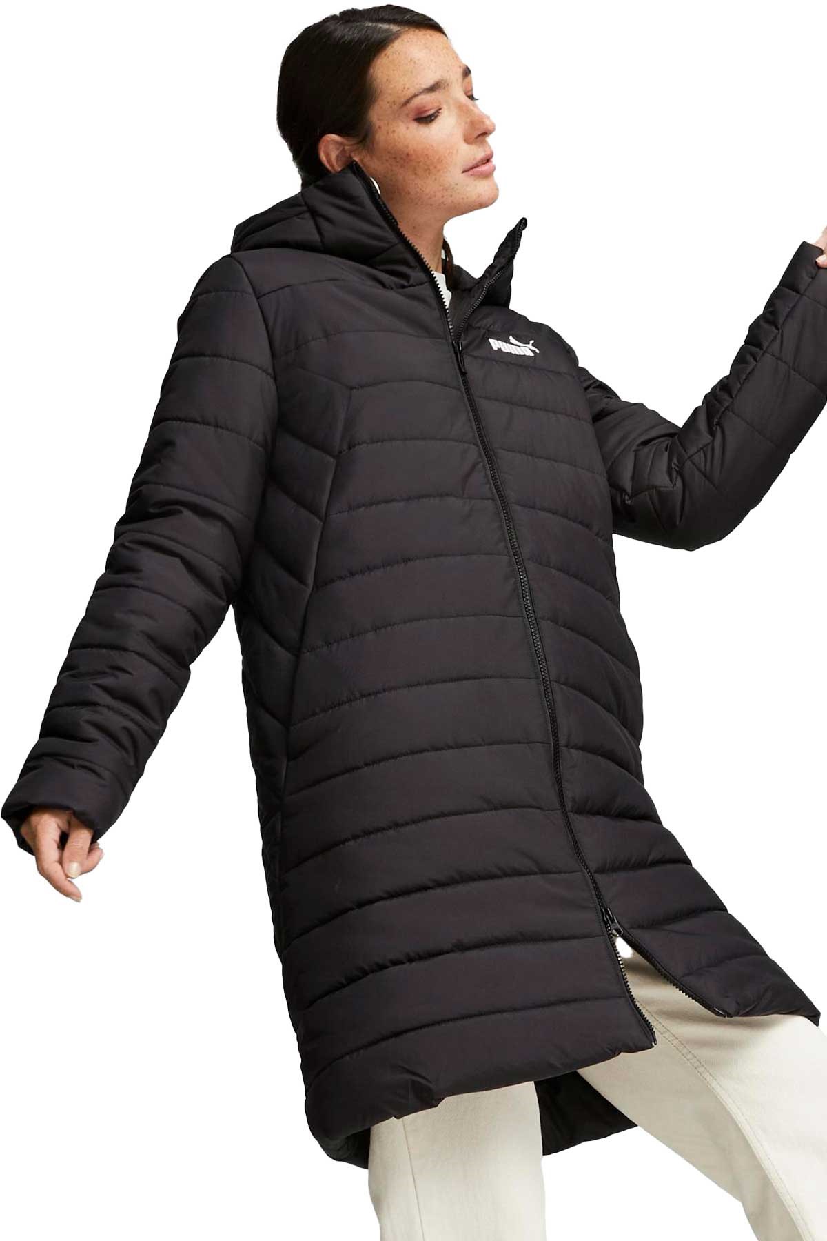 Puma Ess Hooded Kadın Mont 84894201 Siyah