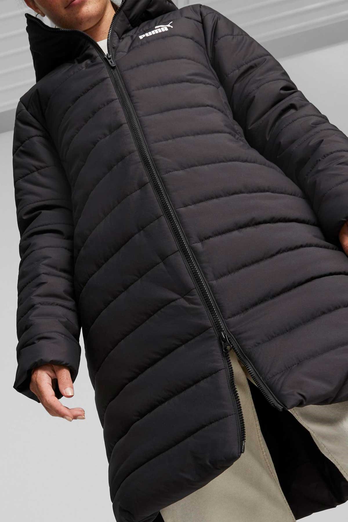 Puma Ess Hooded Kadın Mont 84894201 Siyah