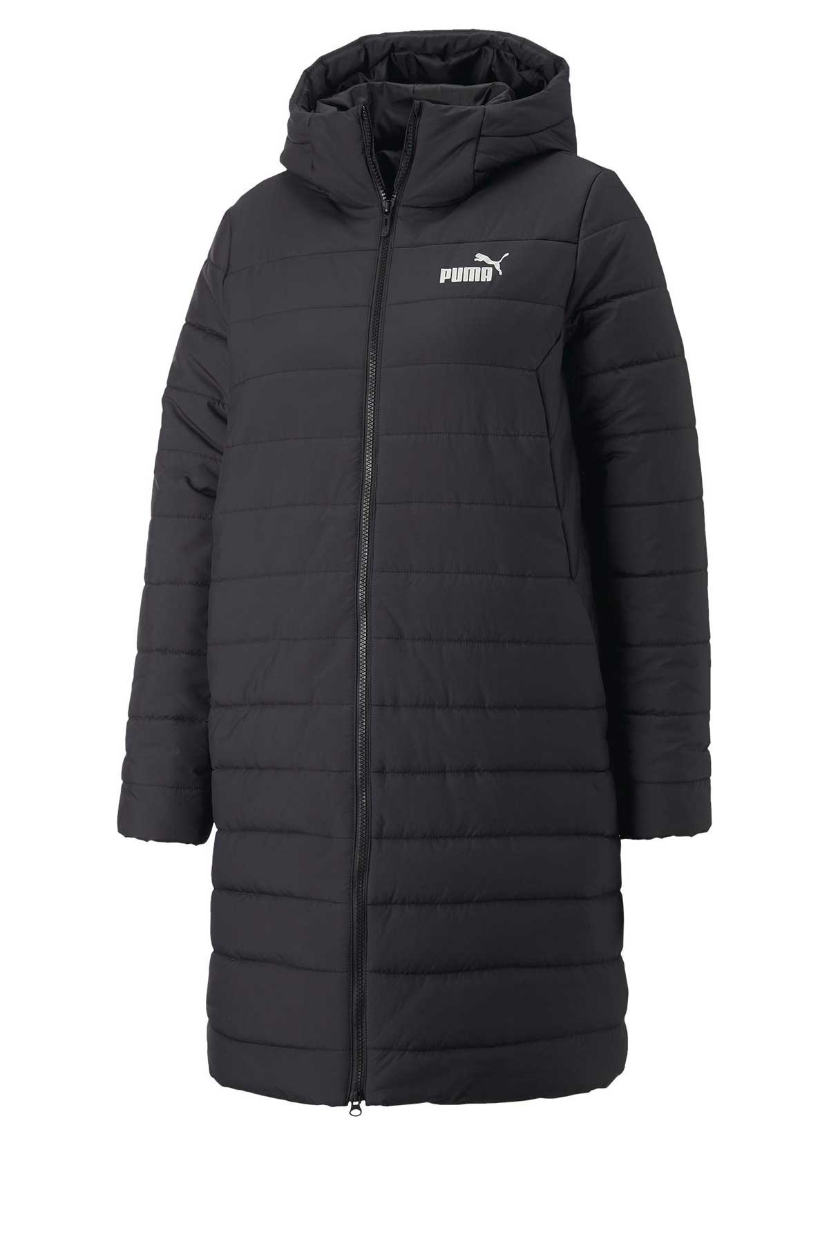 Puma Ess Hooded Kadın Mont 84894201 Siyah