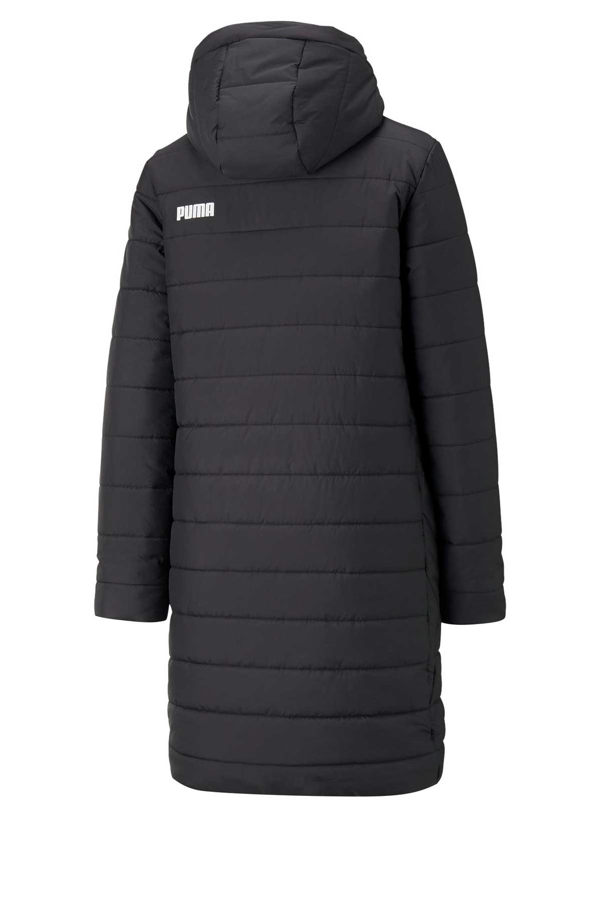 Puma Ess Hooded Kadın Mont 84894201 Siyah