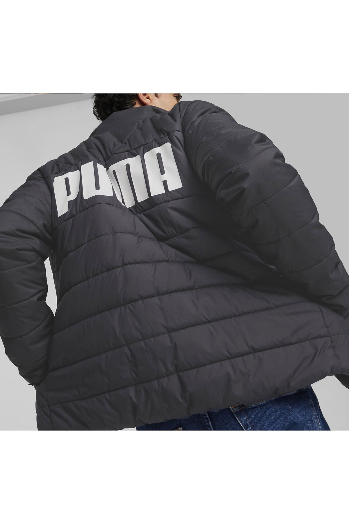 Puma Ess+ Erkek Şişme Mont 84934901 Siyah