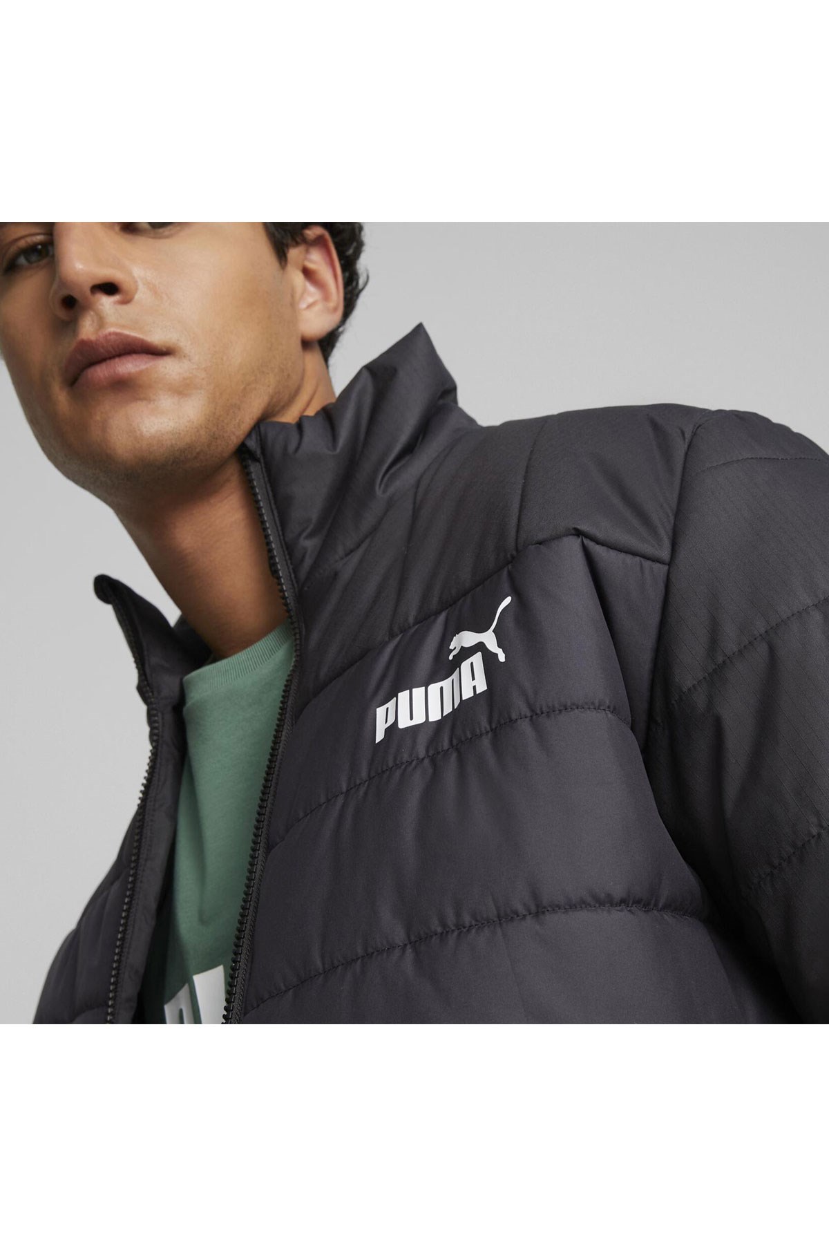 Puma Ess+ Erkek Şişme Mont 84934901 Siyah