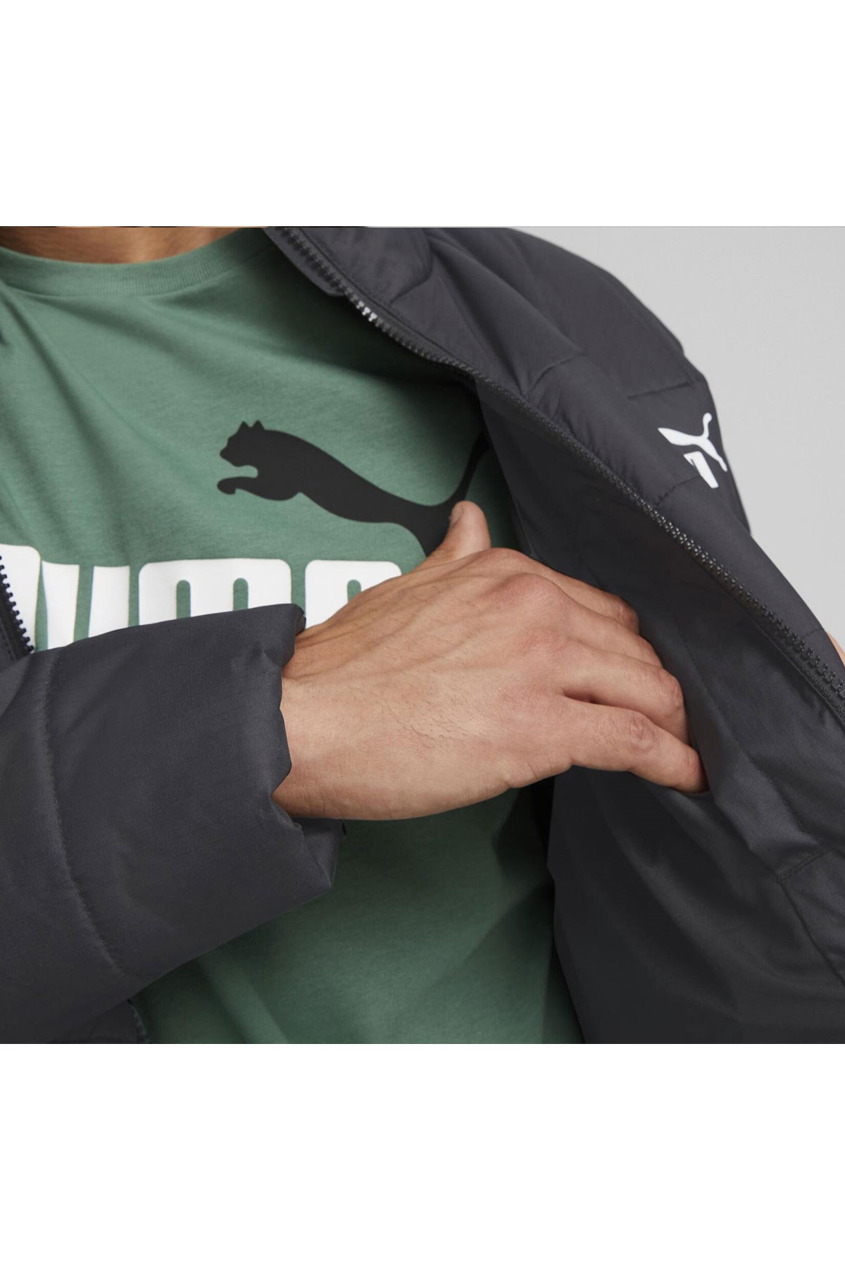 Puma Ess+ Erkek Şişme Mont 84934901 Siyah