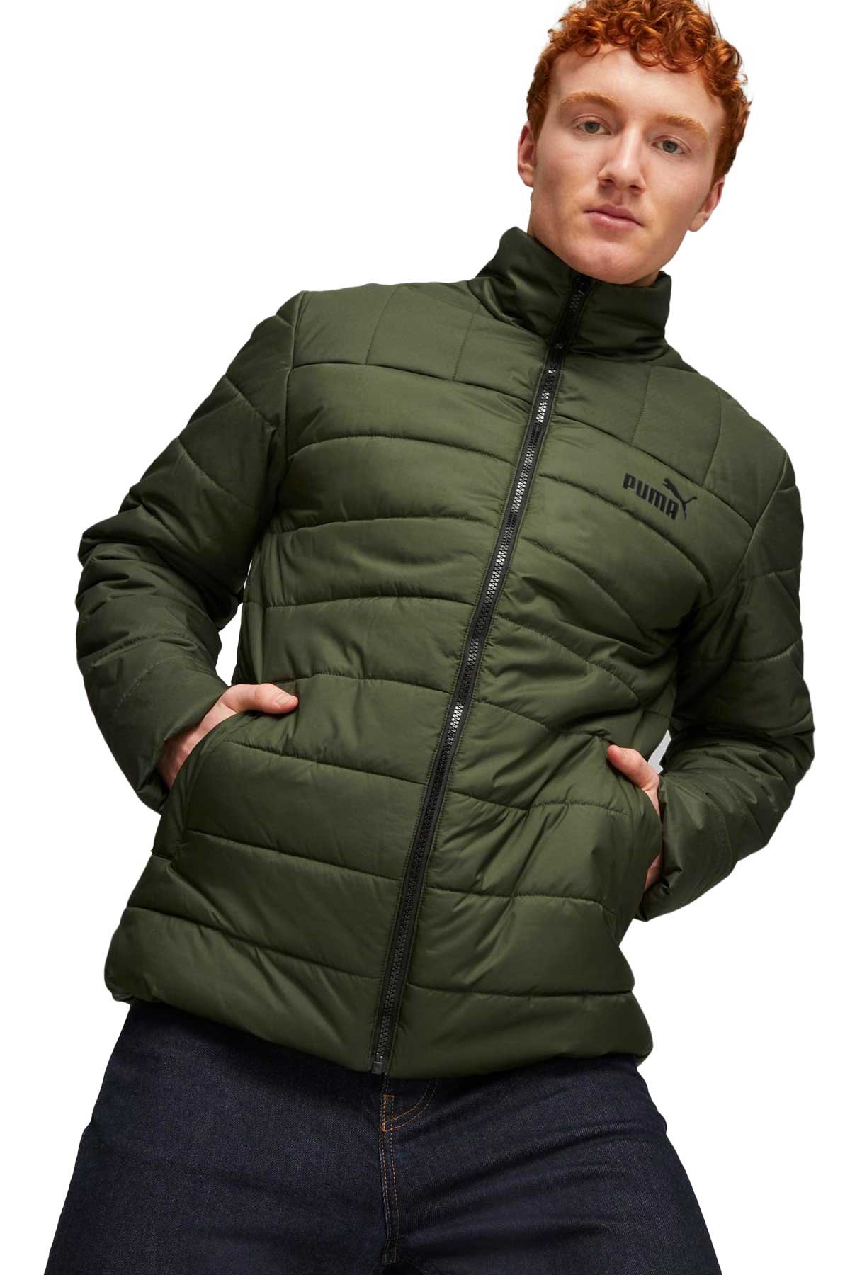 Puma Ess+ Padded Erkek Mont 84934931 Yeşil