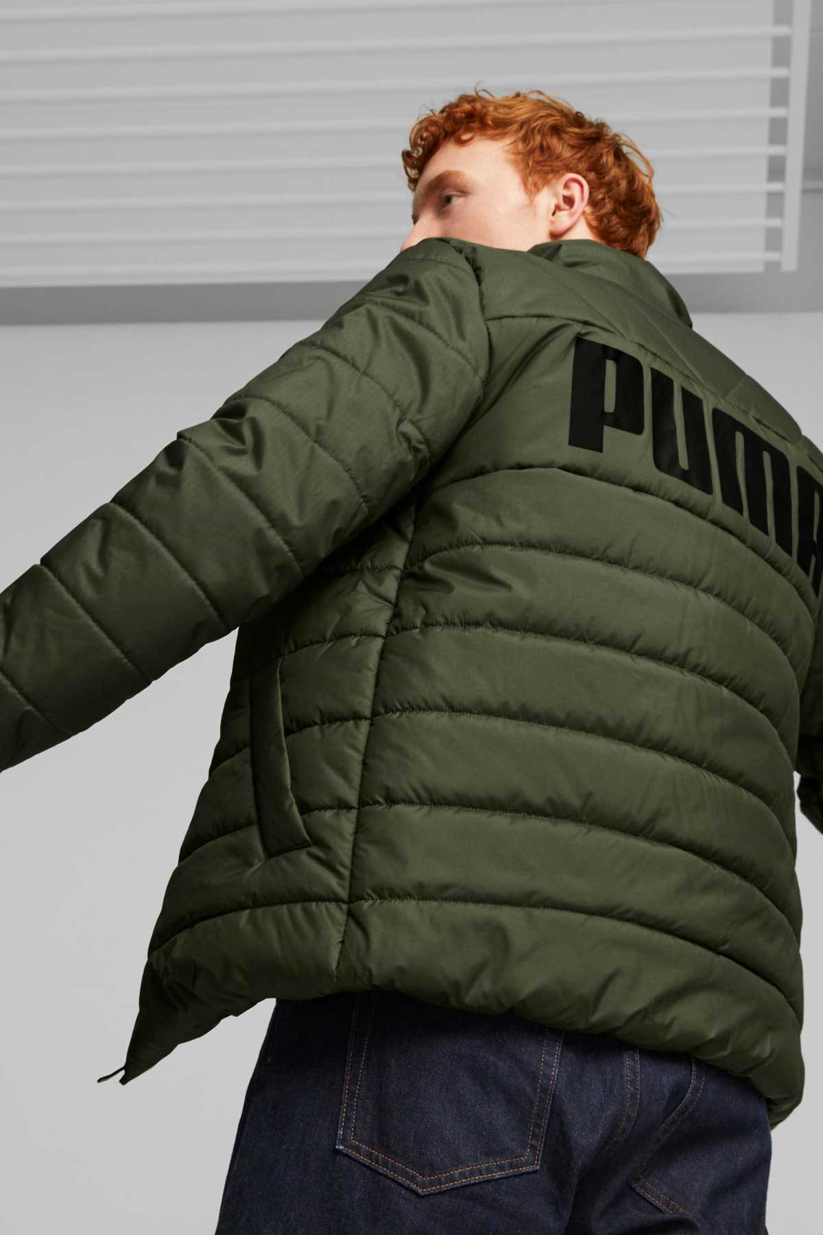 Puma Ess+ Padded Erkek Mont 84934931 Yeşil