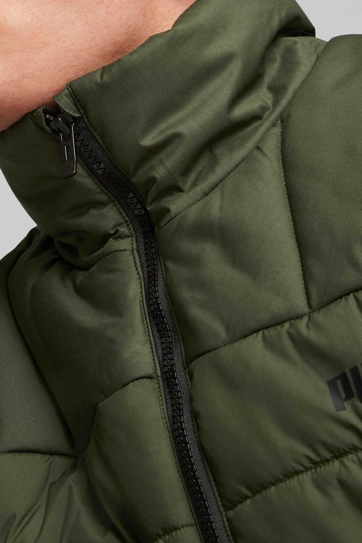 Puma Ess+ Padded Erkek Mont 84934931 Yeşil