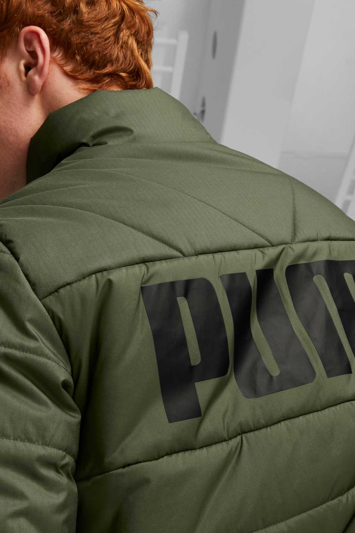 Puma Ess+ Padded Erkek Mont 84934931 Yeşil