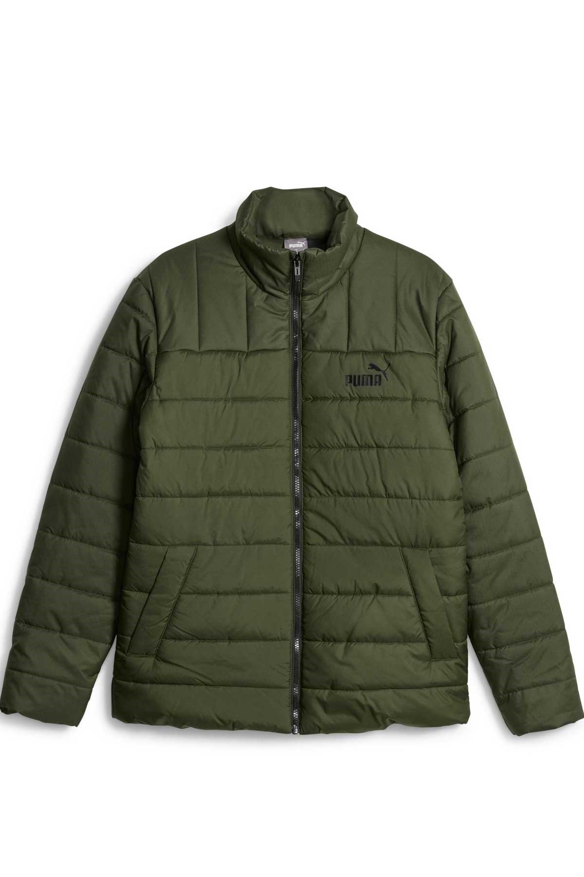 Puma Ess+ Padded Erkek Mont 84934931 Yeşil