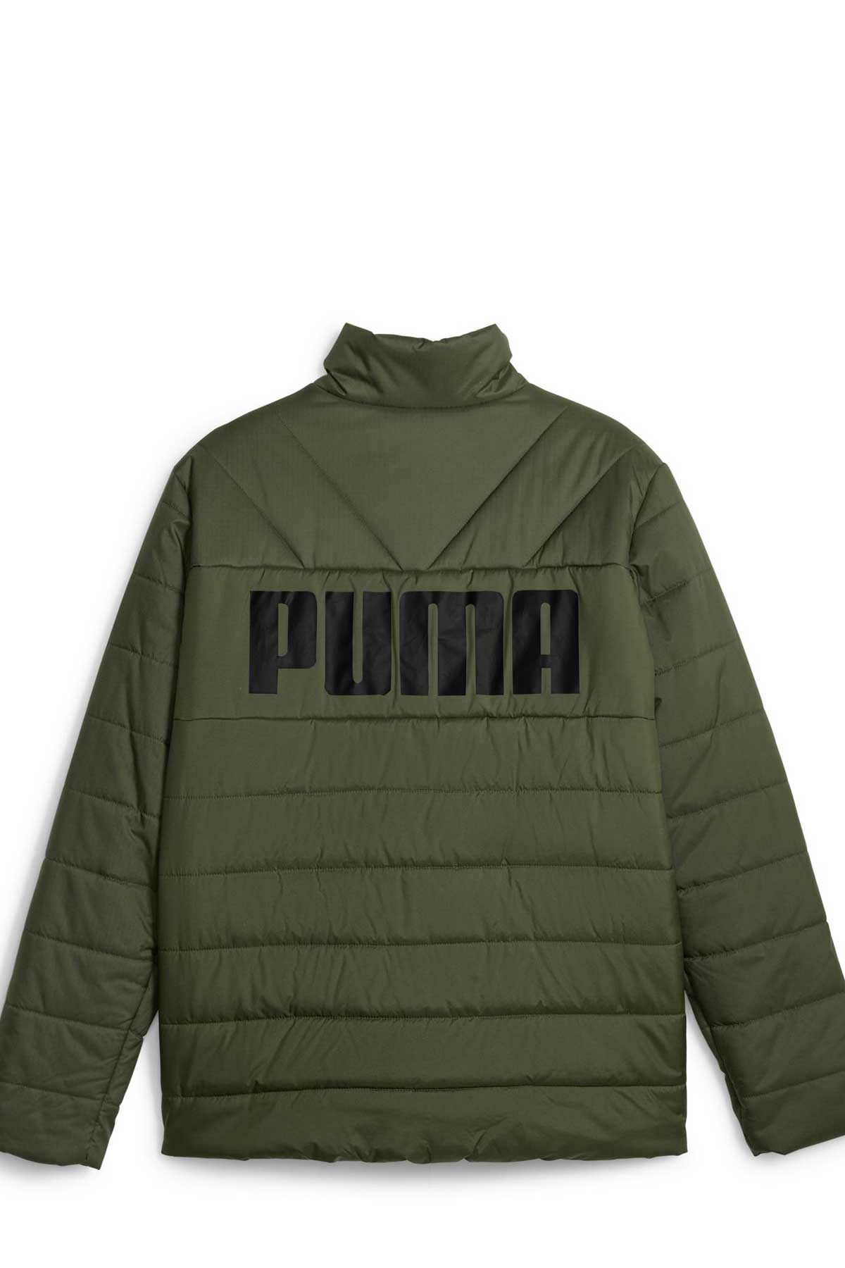 Puma Ess+ Padded Erkek Mont 84934931 Yeşil