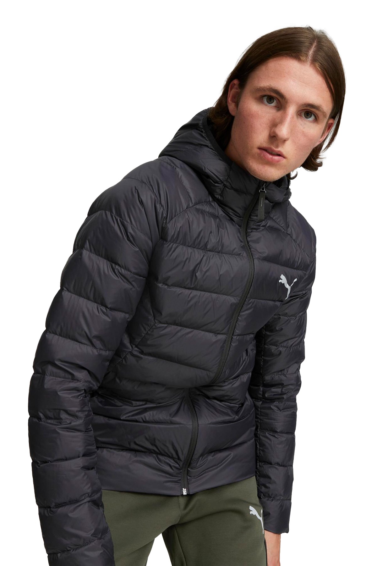 Puma Packlite Hooded Erkek Mont 84935501 Siyah