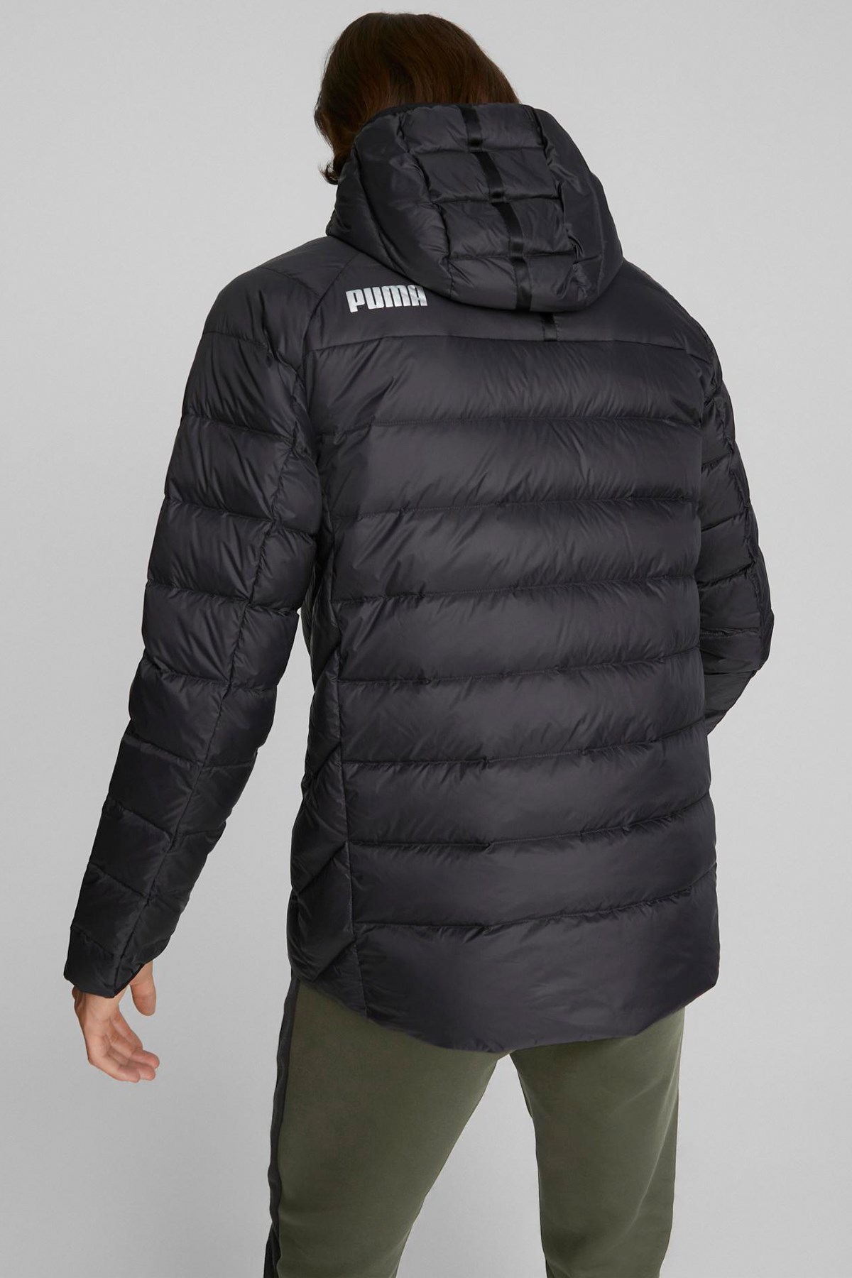 Puma Packlite Hooded Erkek Mont 84935501 Siyah