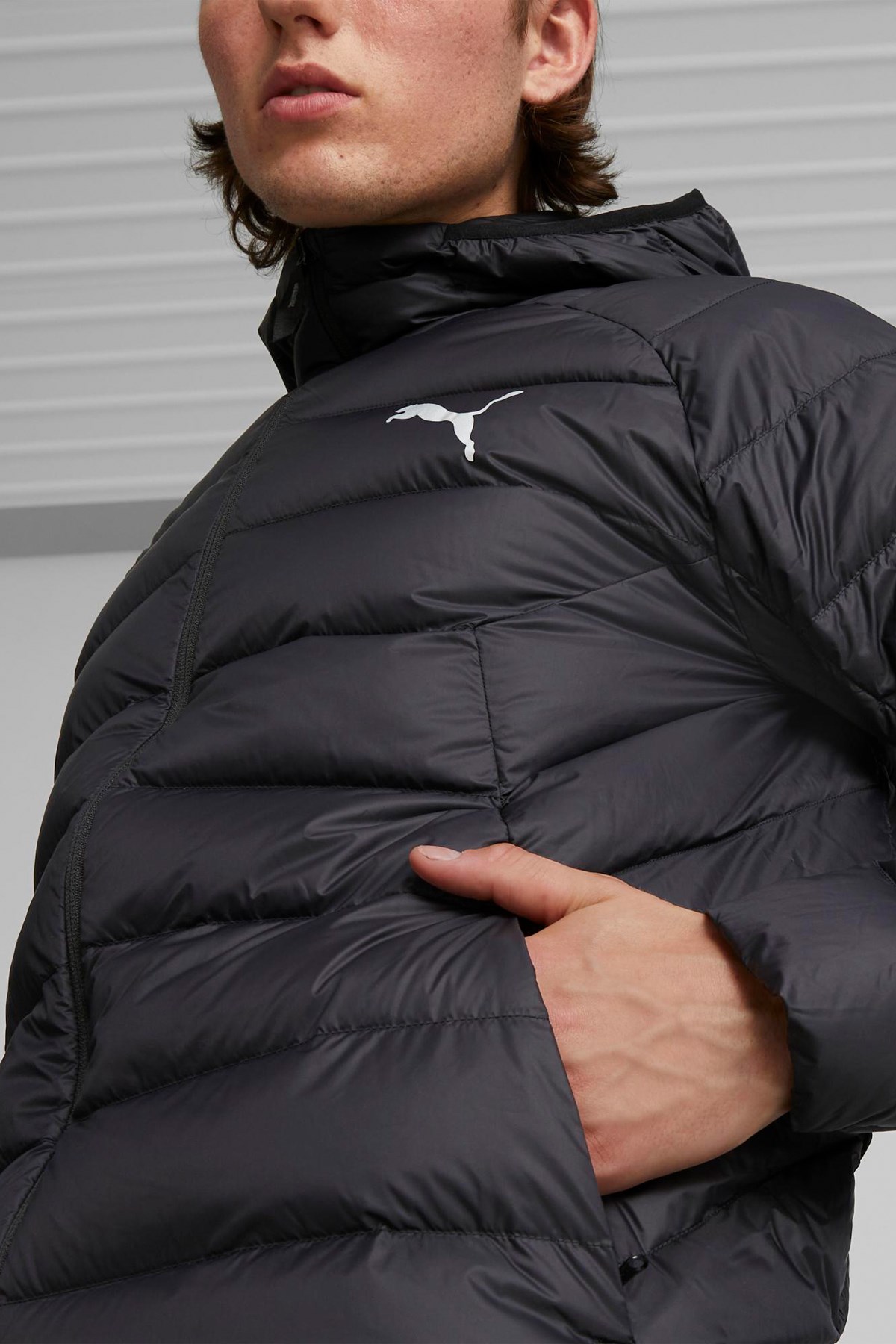 Puma Packlite Hooded Erkek Mont 84935501 Siyah